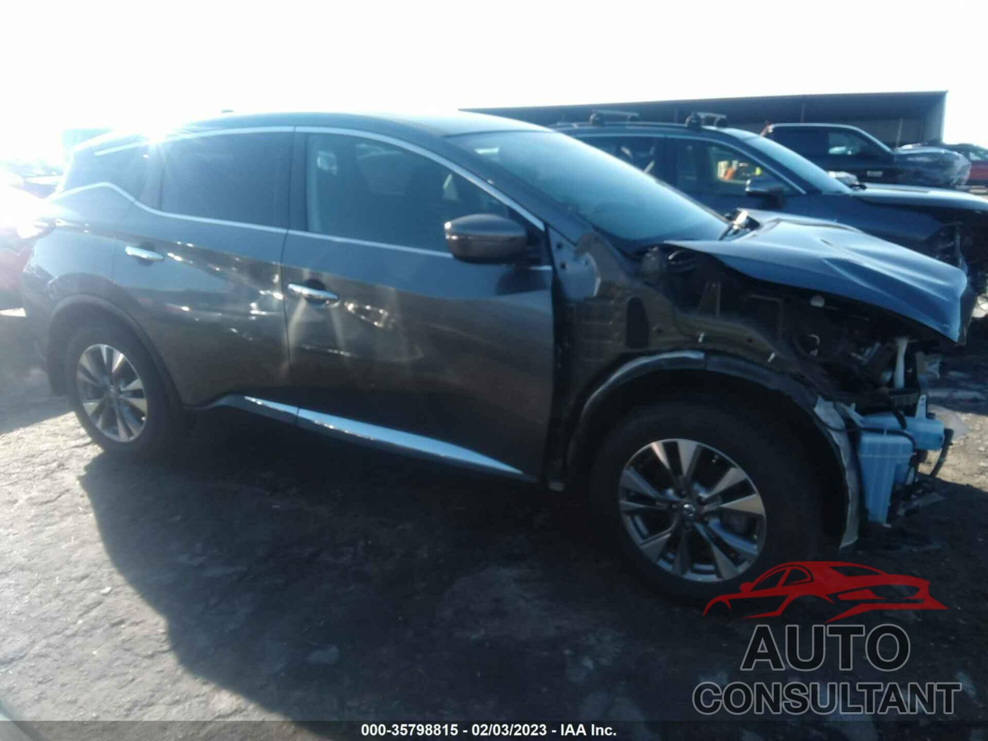 NISSAN MURANO 2017 - 5N1AZ2MG6HN152856