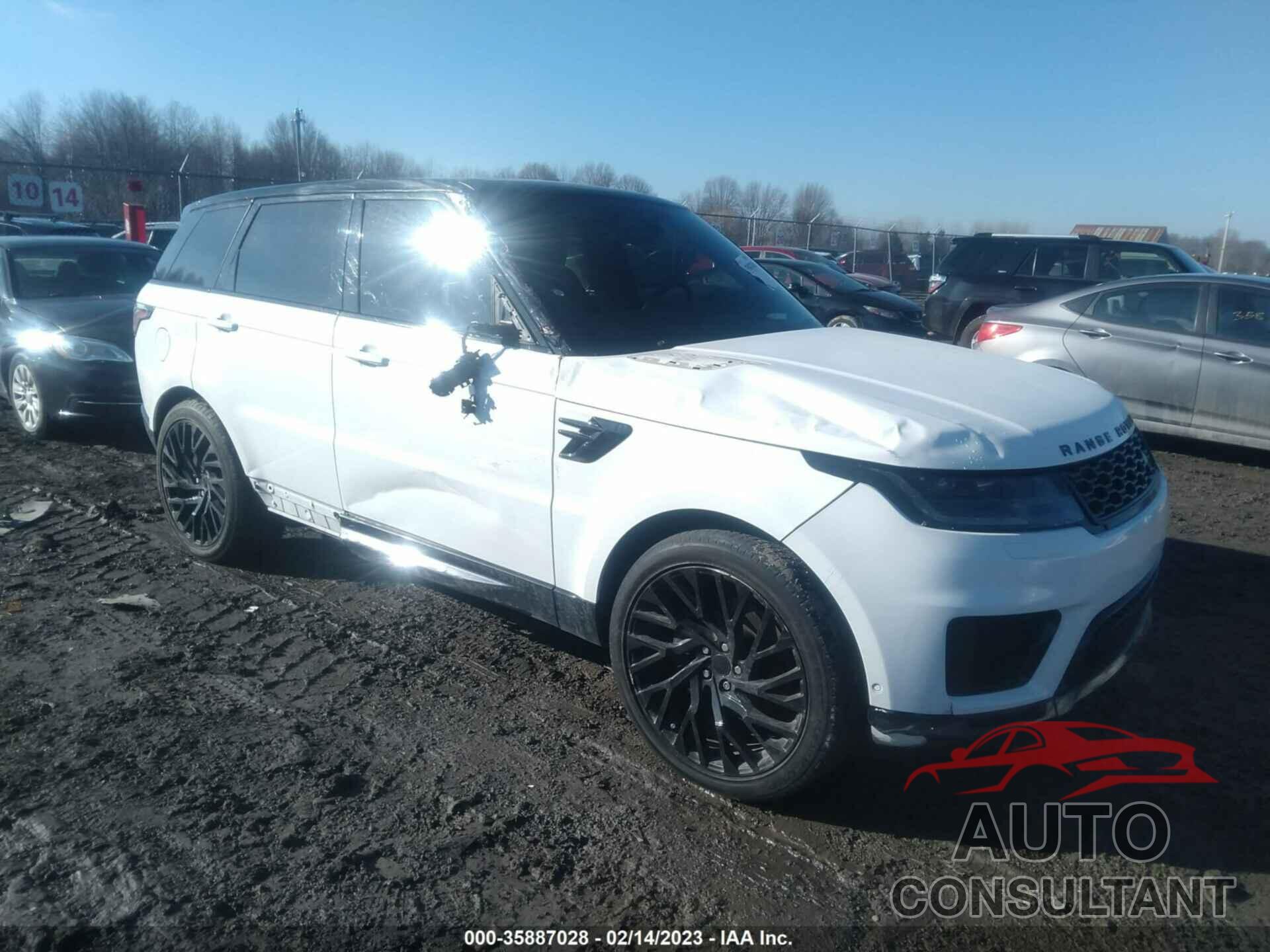 LAND ROVER RANGE ROVER SPORT 2018 - SALWR2RV2JA181830