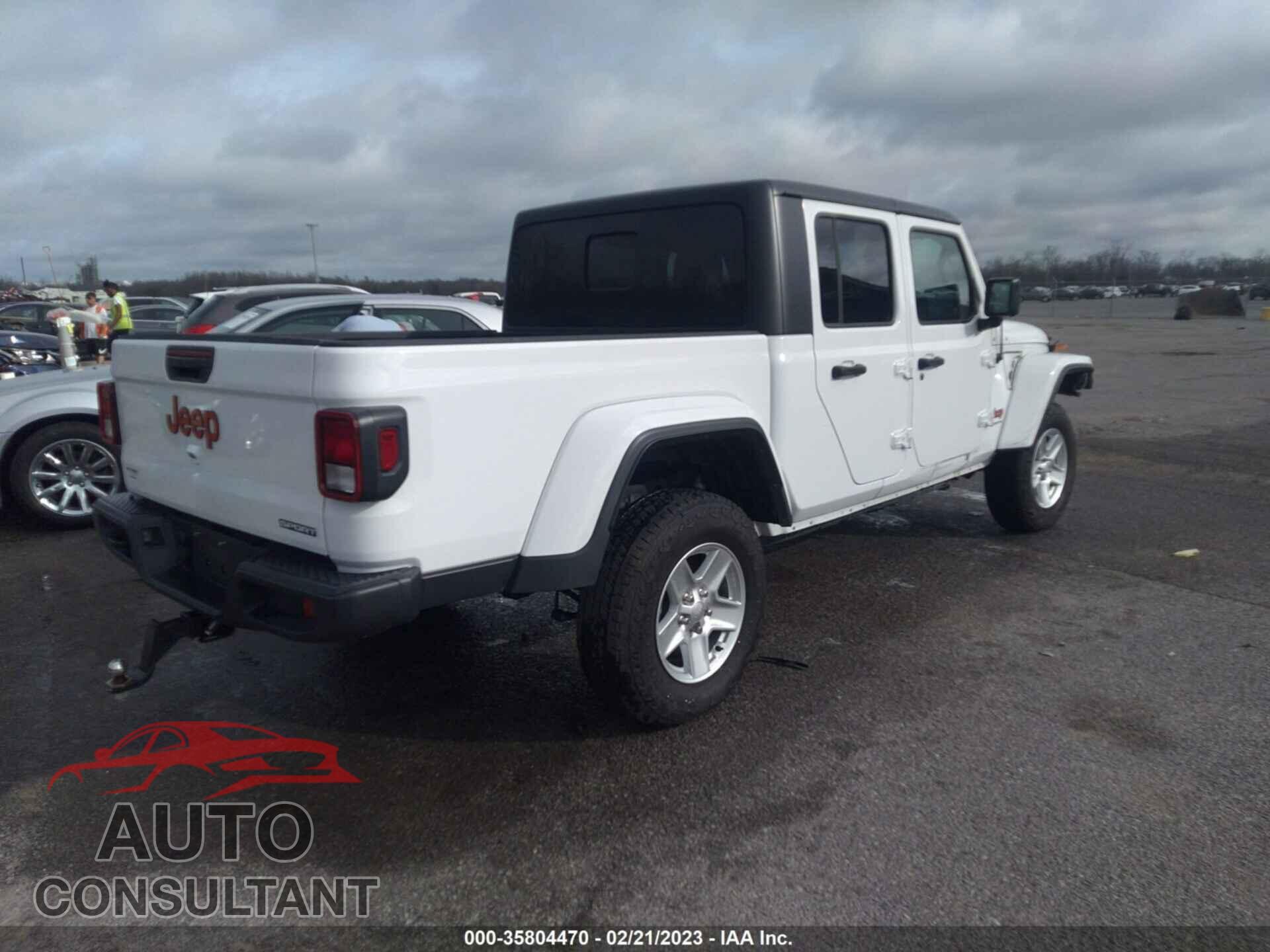 JEEP GLADIATOR 2021 - 1C6JJTAGXML521088