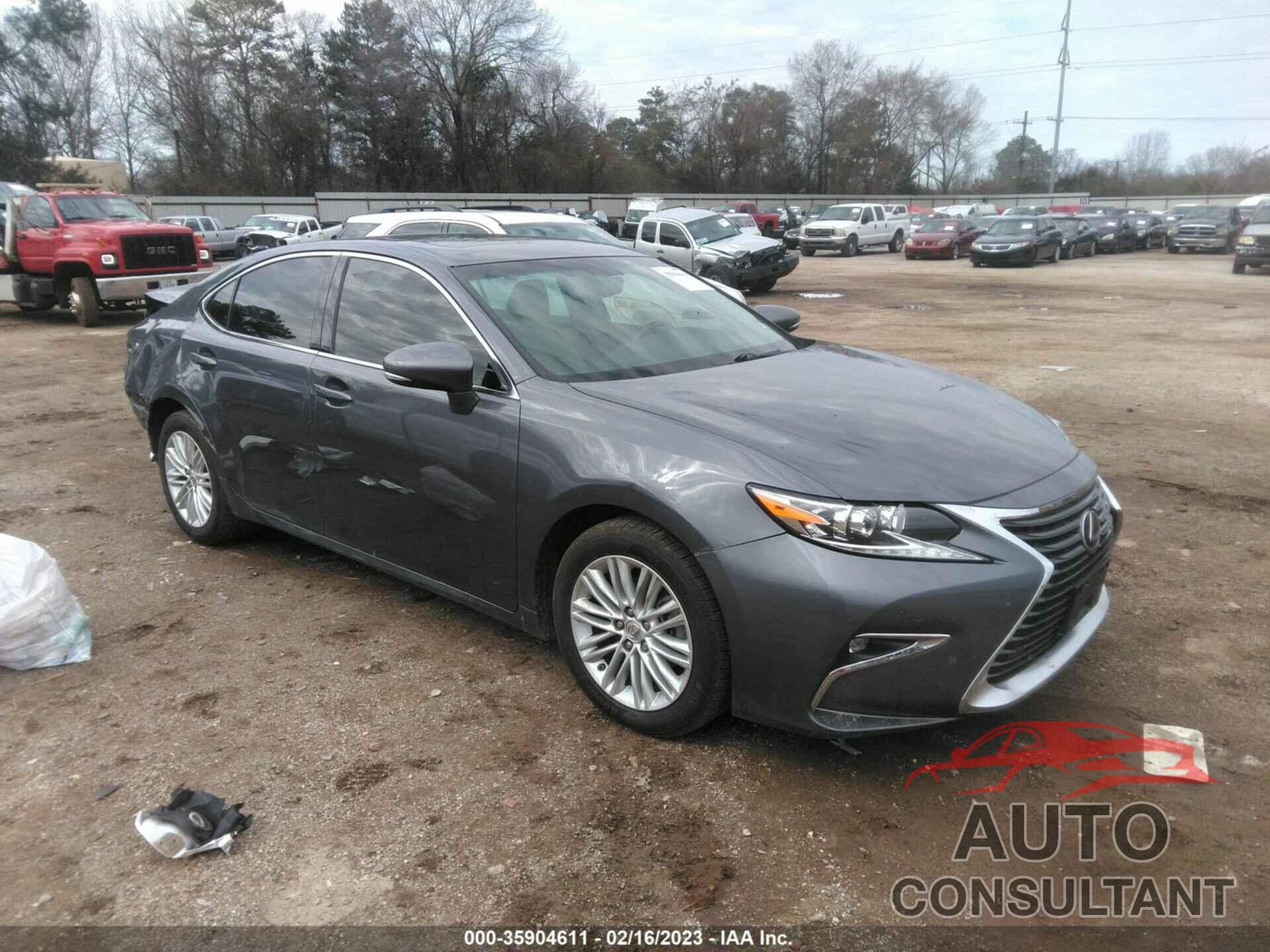 LEXUS ES 350 2016 - 58ABK1GG0GU007193