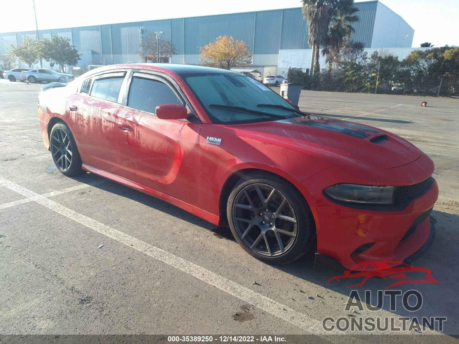 DODGE CHARGER 2018 - 2C3CDXCT9JH338899