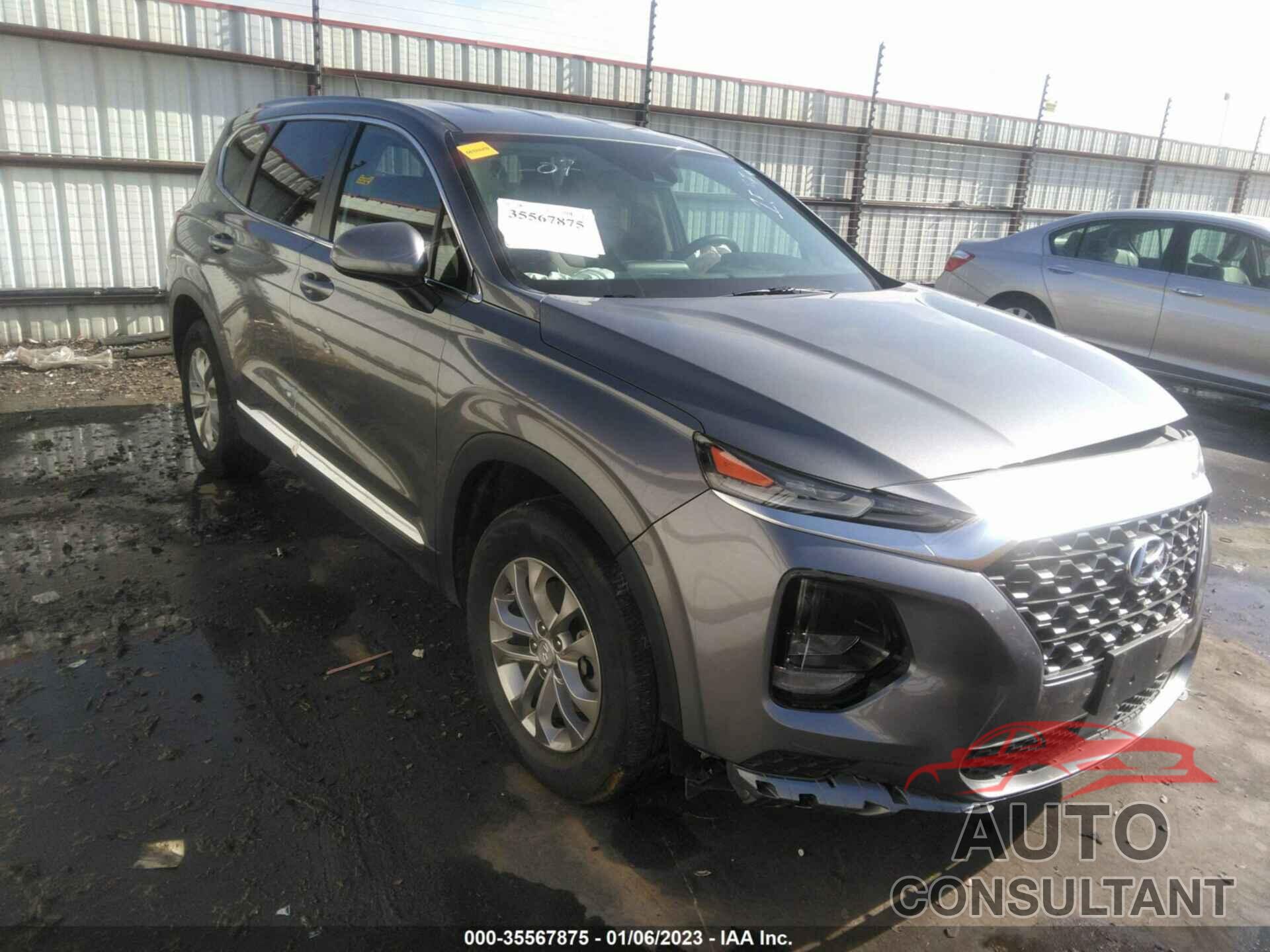 HYUNDAI SANTA FE 2019 - 5NMS23ADXKH121577