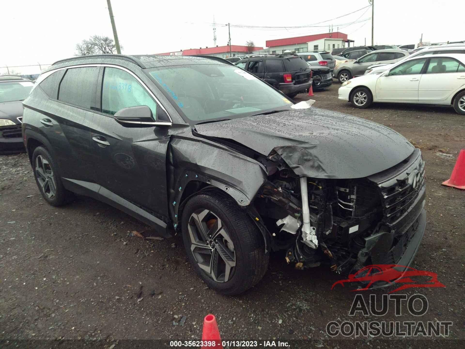 HYUNDAI TUCSON 2022 - 5NMJE3AE3NH083531