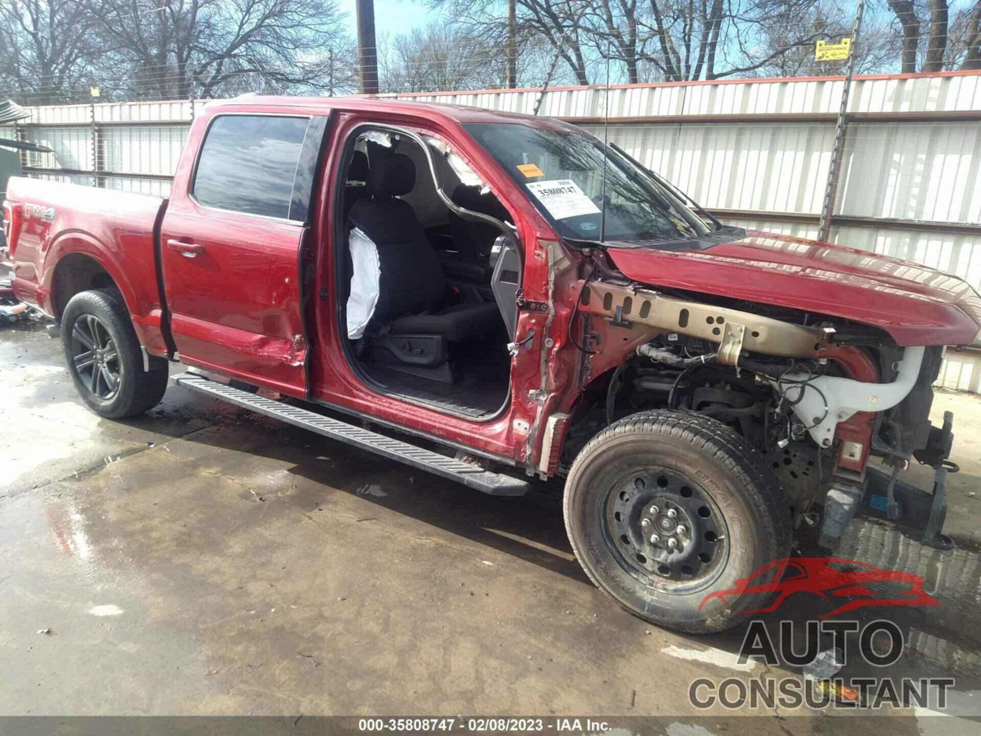 FORD F-150 2021 - 1FTFW1E57MKF14036