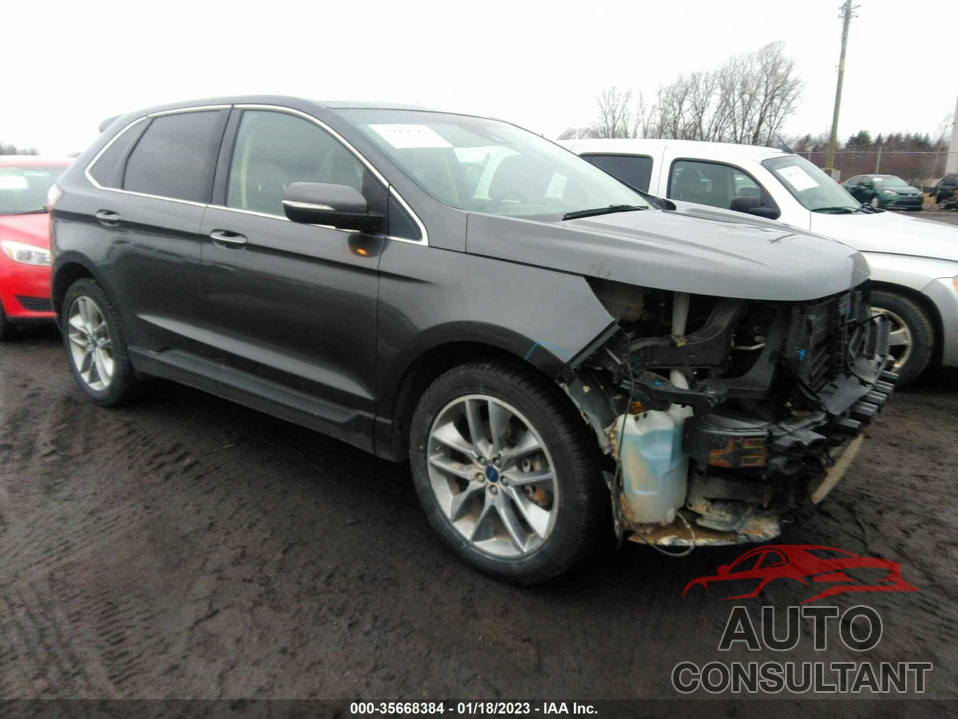 FORD EDGE 2015 - 2FMPK4K98FBB01110