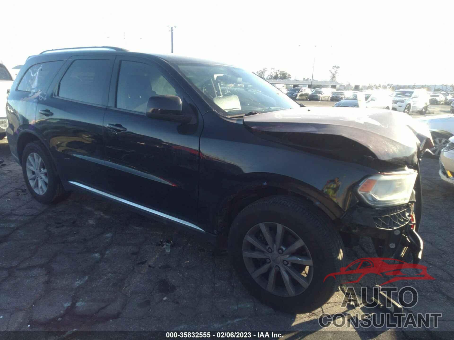 DODGE DURANGO 2015 - 1C4RDHAG3FC922940
