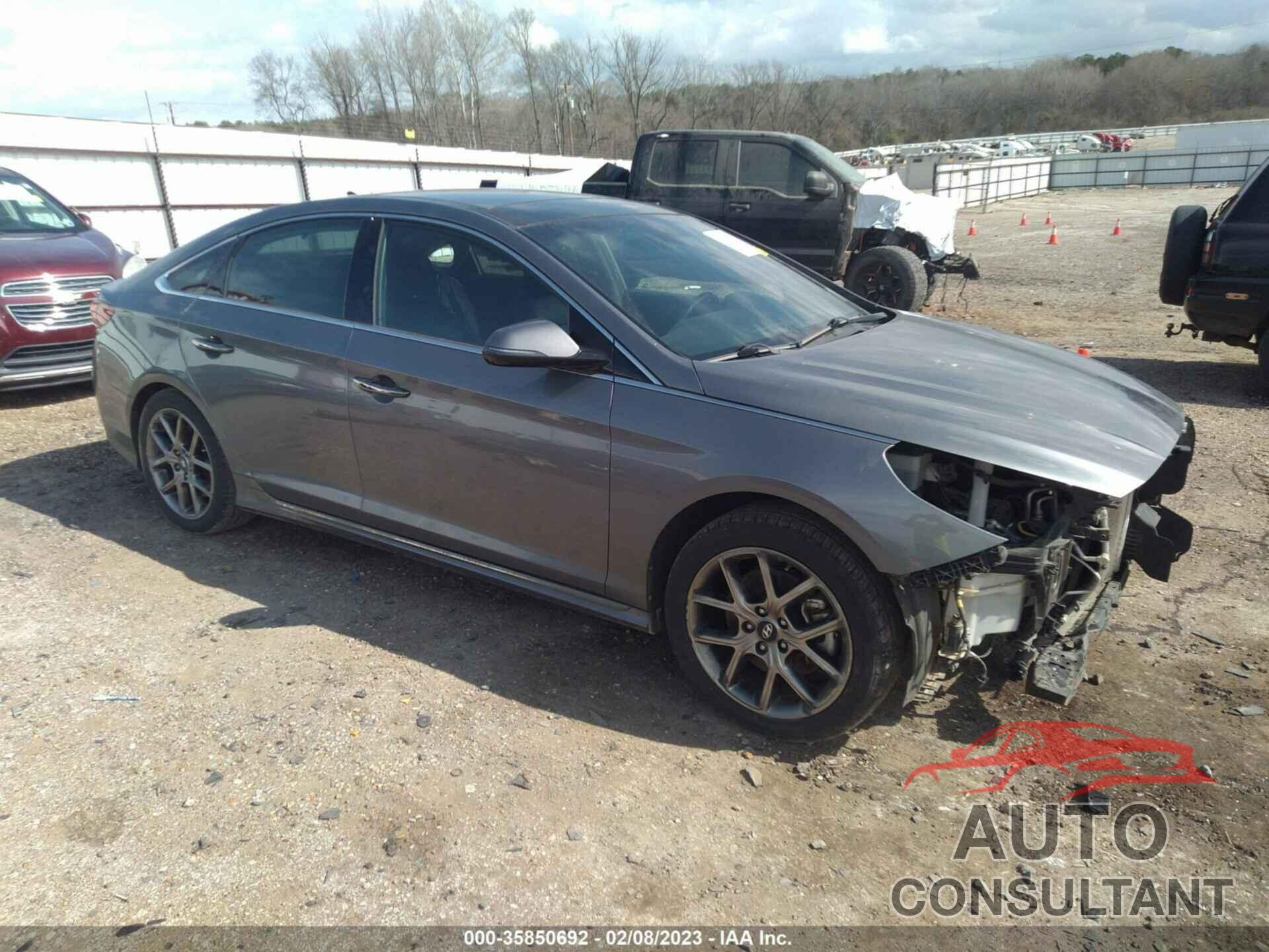 HYUNDAI SONATA 2019 - 5NPE34AB7KH754412