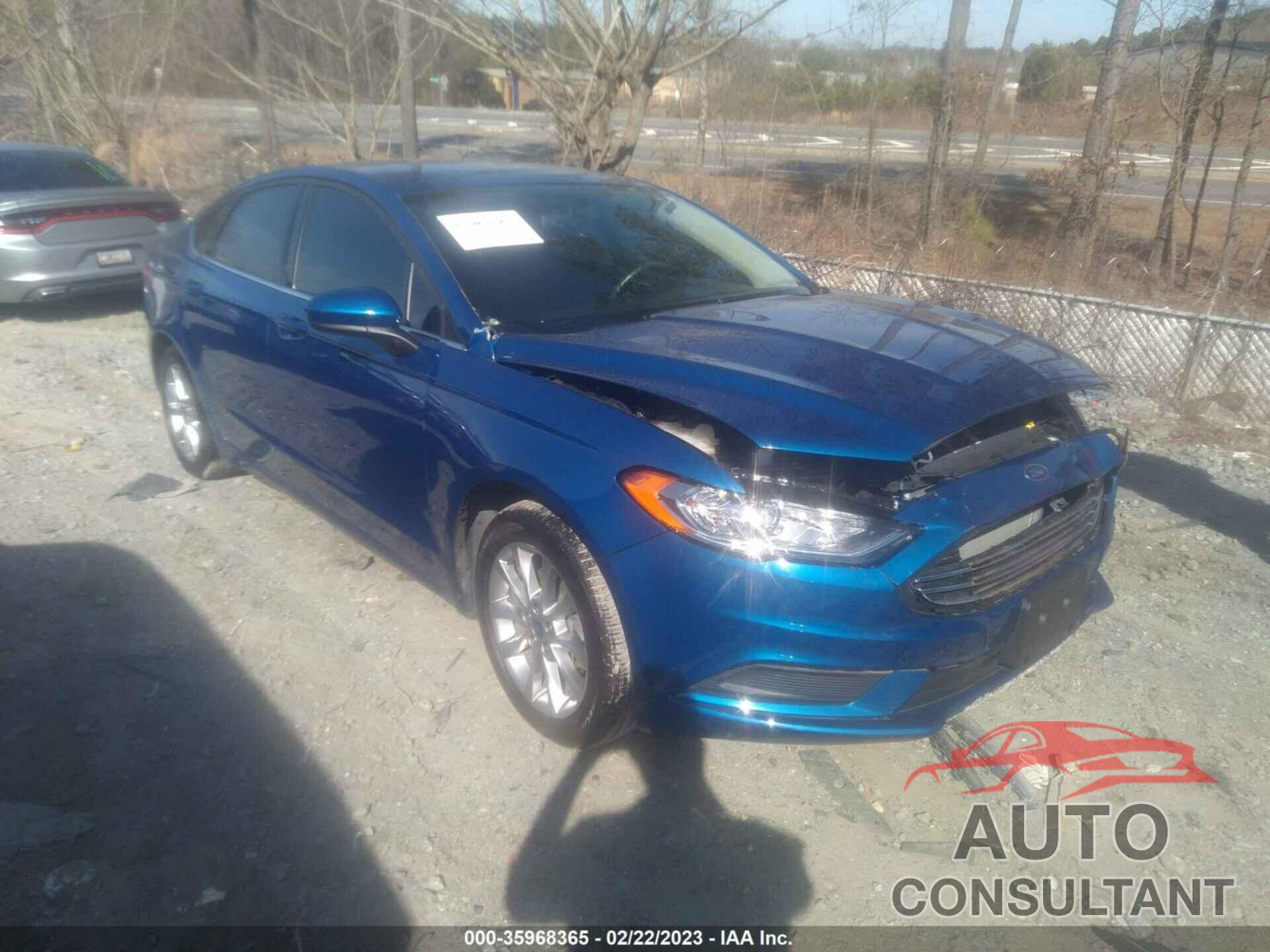 FORD FUSION 2017 - 3FA6P0HD3HR365030