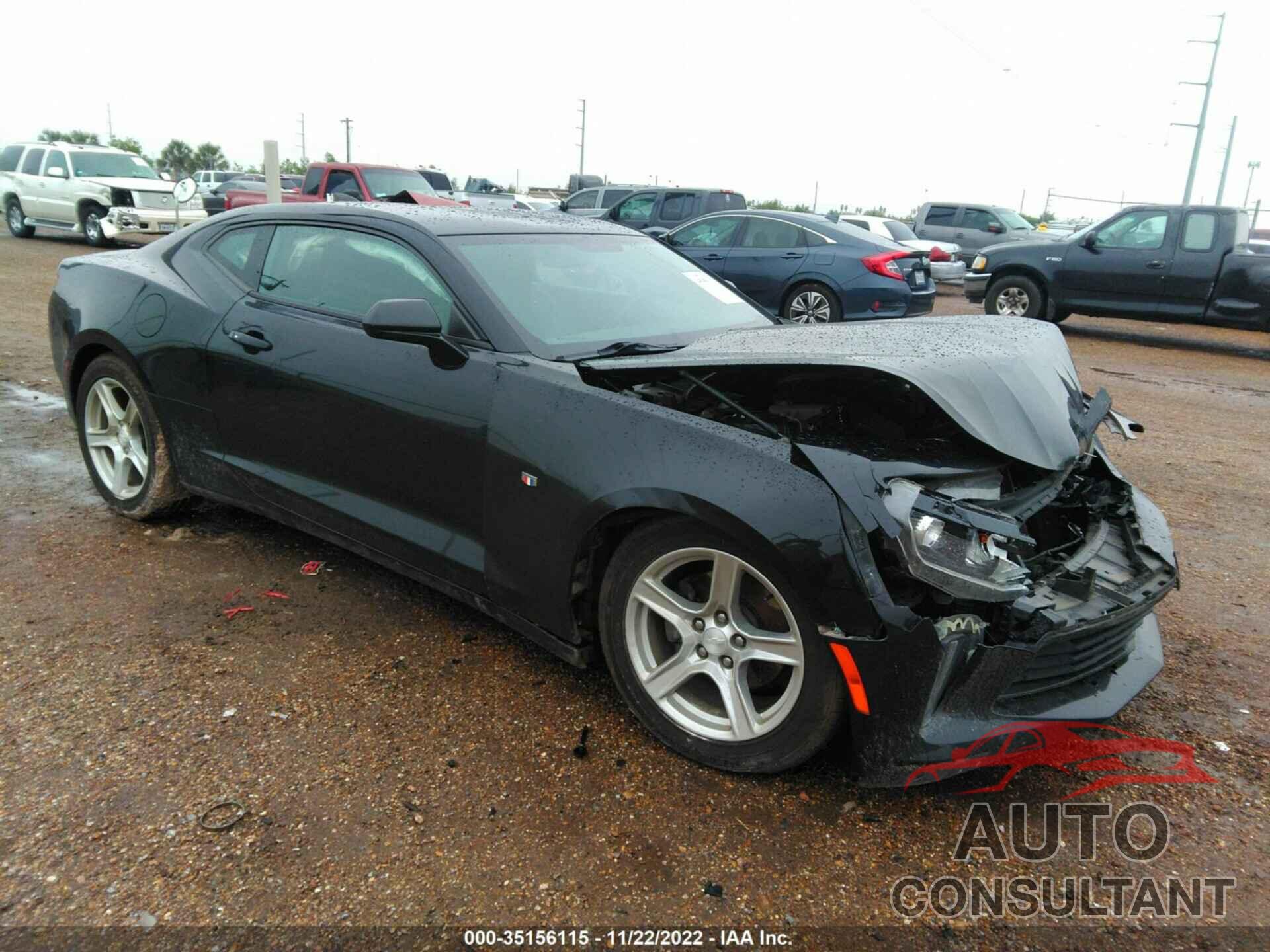 CHEVROLET CAMARO 2016 - 1G1FB1RX8G0155781