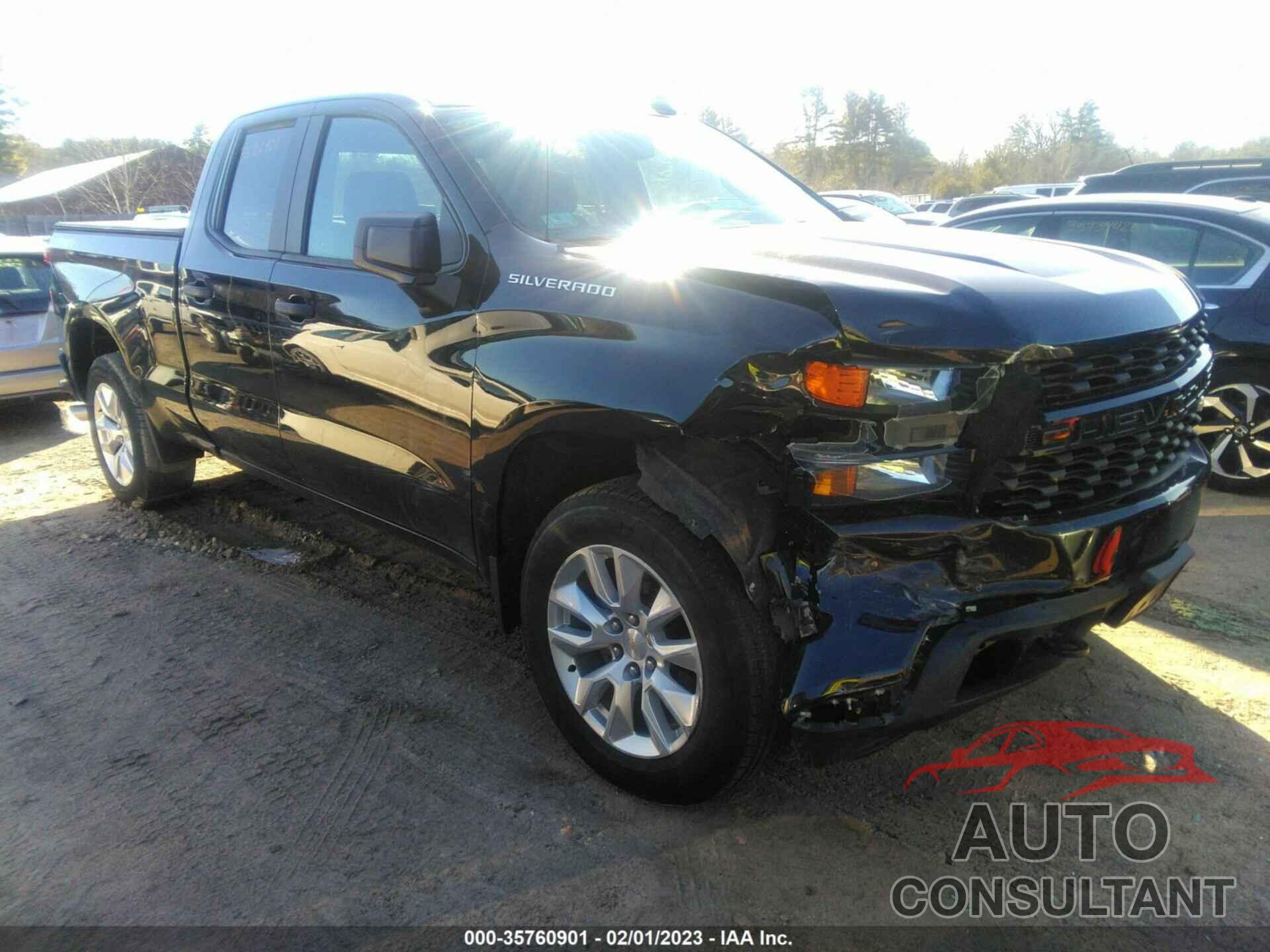 CHEVROLET SILVERADO 1500 2020 - 1GCRYBEH6LZ224853
