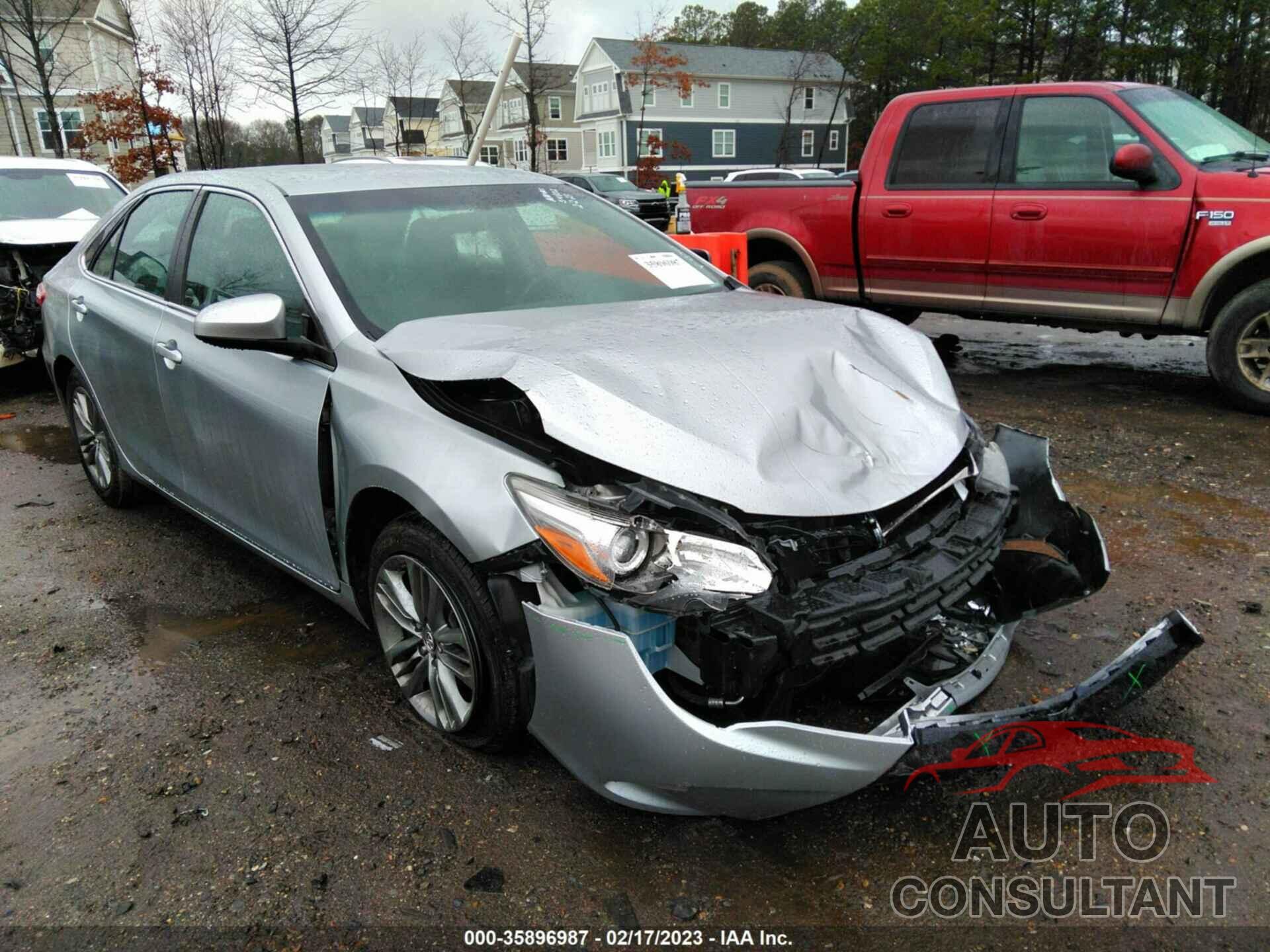 TOYOTA CAMRY 2017 - 4T1BF1FK9HU354802