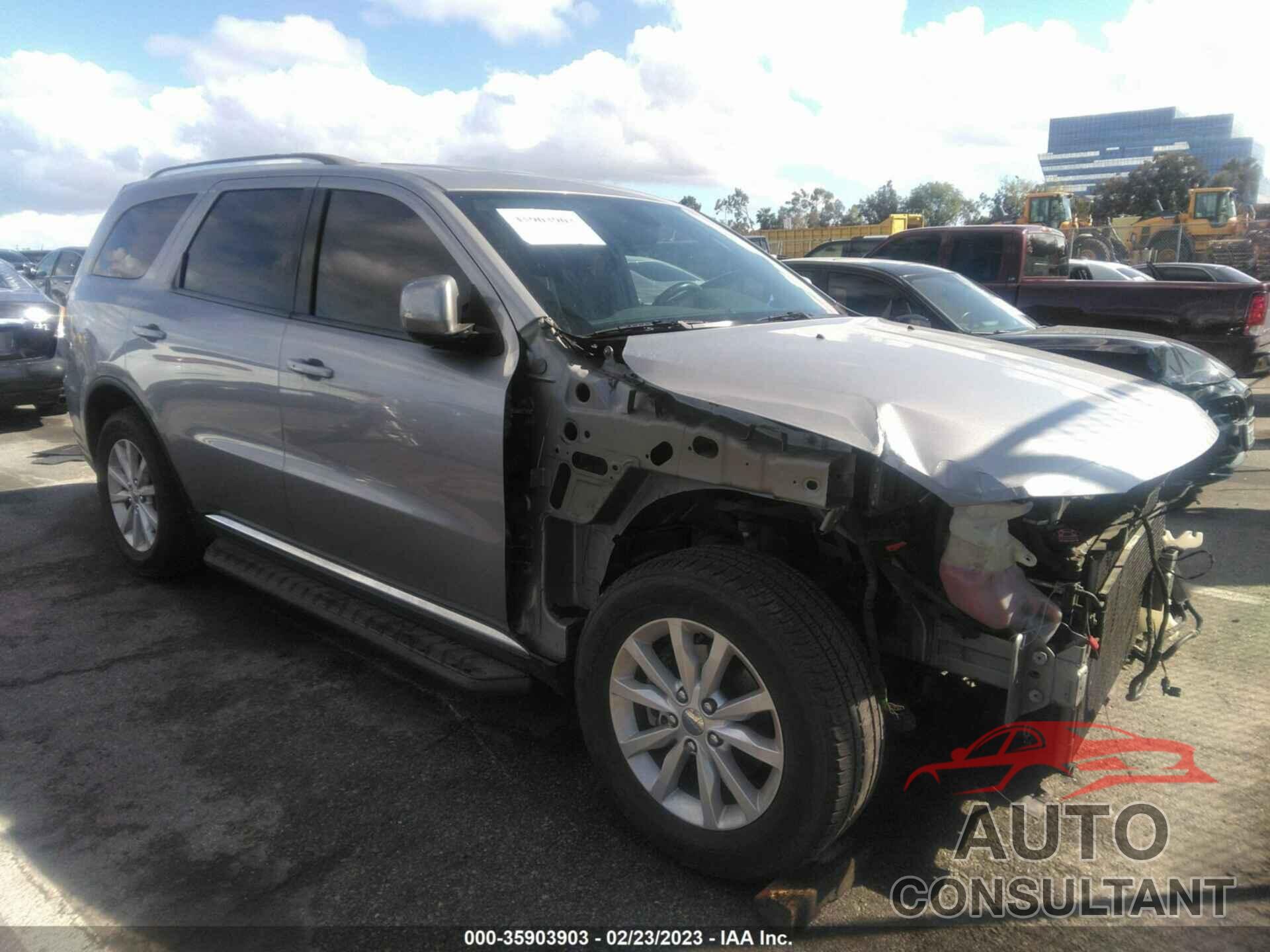DODGE DURANGO 2015 - 1C4RDHAG7FC937876