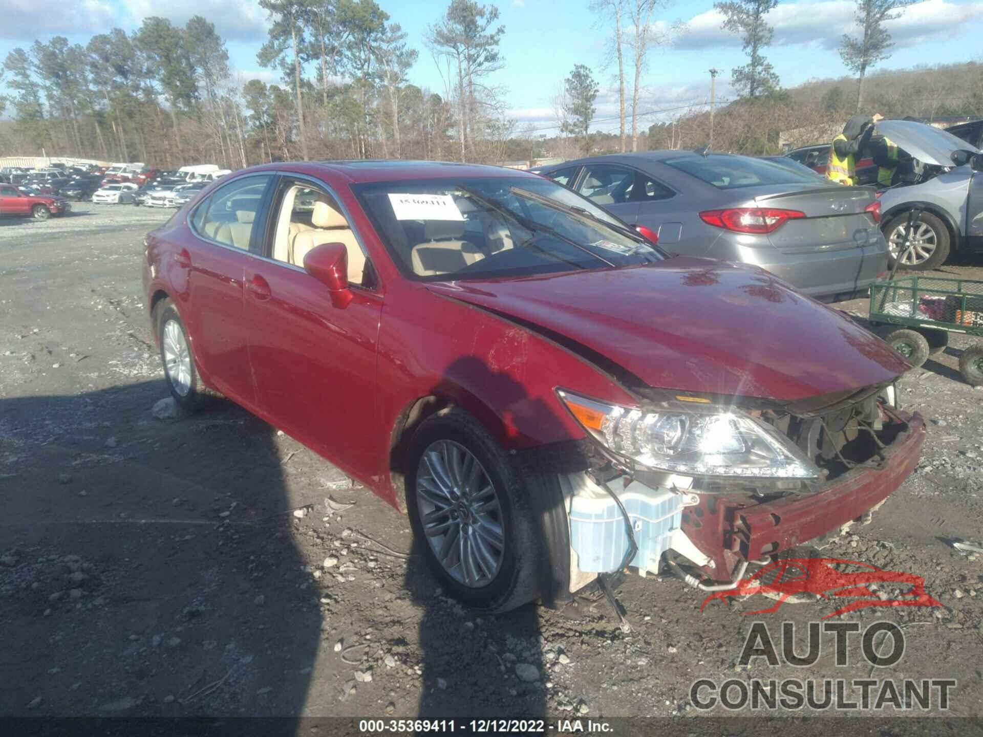 LEXUS ES 350 2014 - JTHBK1GG1E2132514