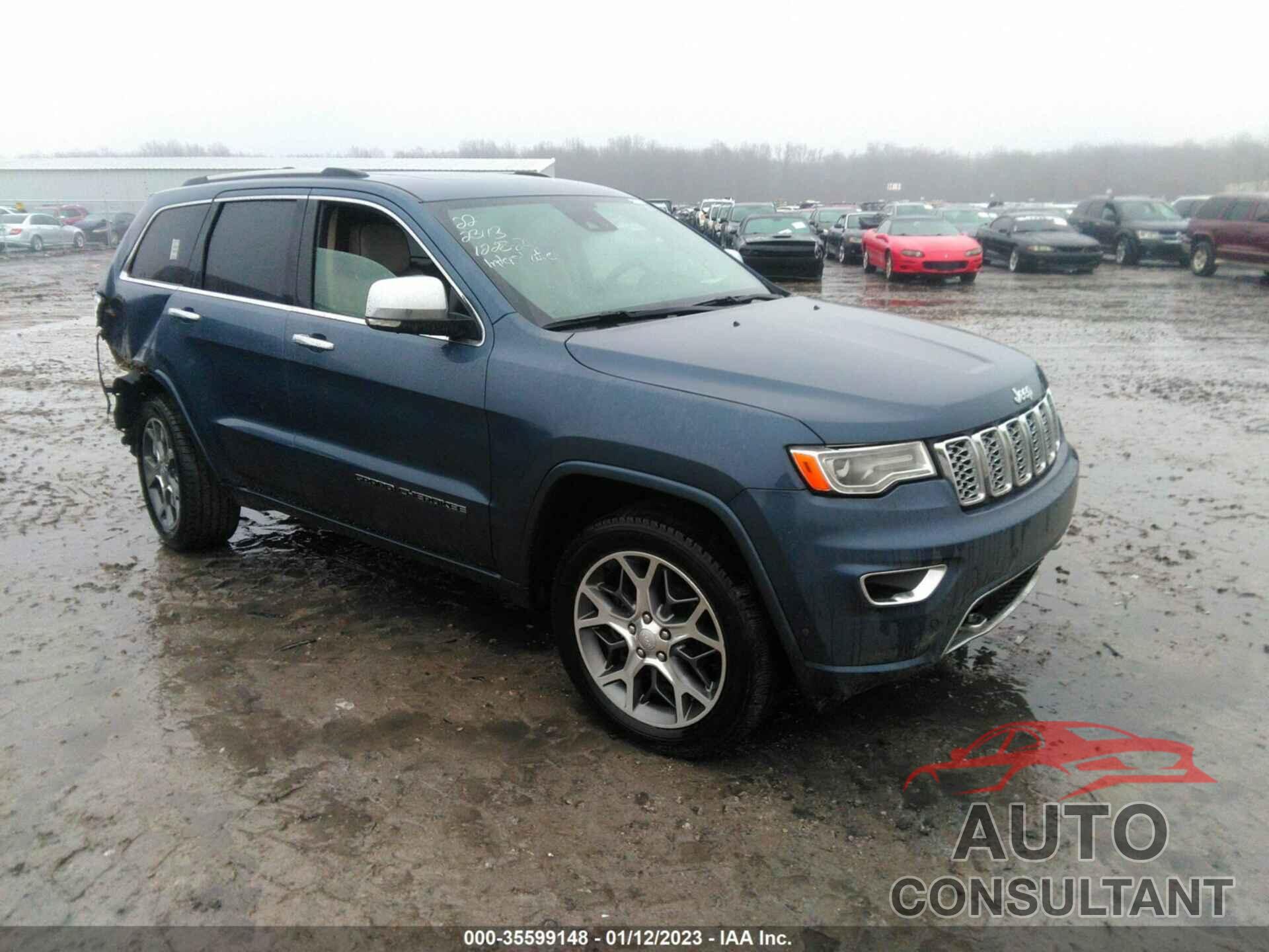 JEEP GRAND CHEROKEE 2020 - 1C4RJFCG3LC208618