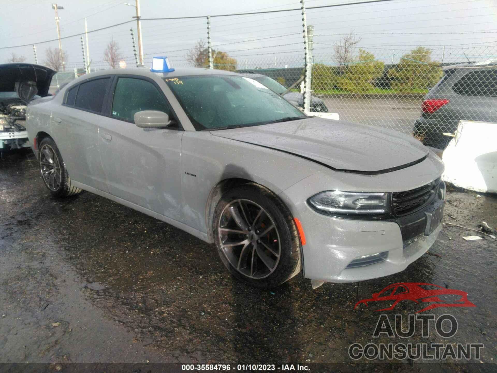 DODGE CHARGER 2018 - 2C3CDXCT4JH124838