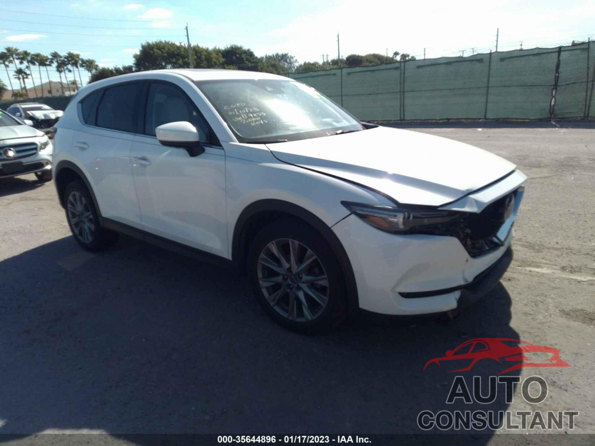 MAZDA CX-5 2020 - JM3KFADM5L0834853