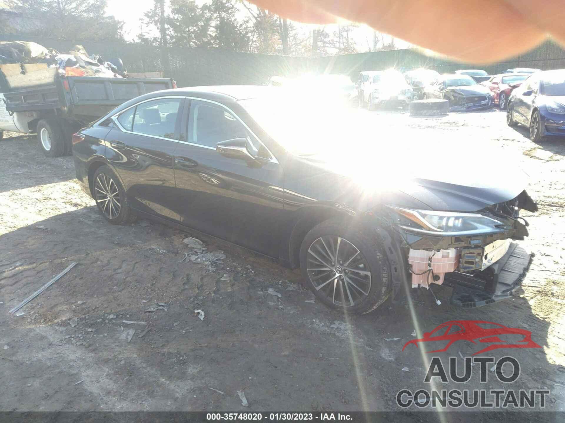 LEXUS ES 2022 - 58ADZ1B18NU132205