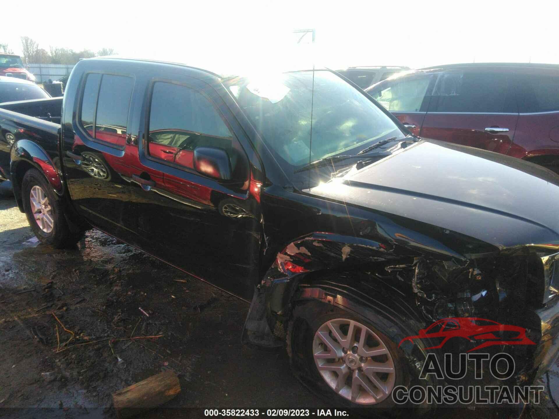 NISSAN FRONTIER 2021 - 1N6ED0EA4MN722878