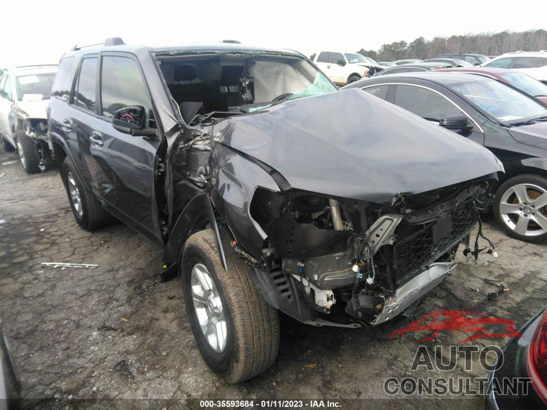 TOYOTA 4RUNNER 2021 - JTEEU5JR6M5231218