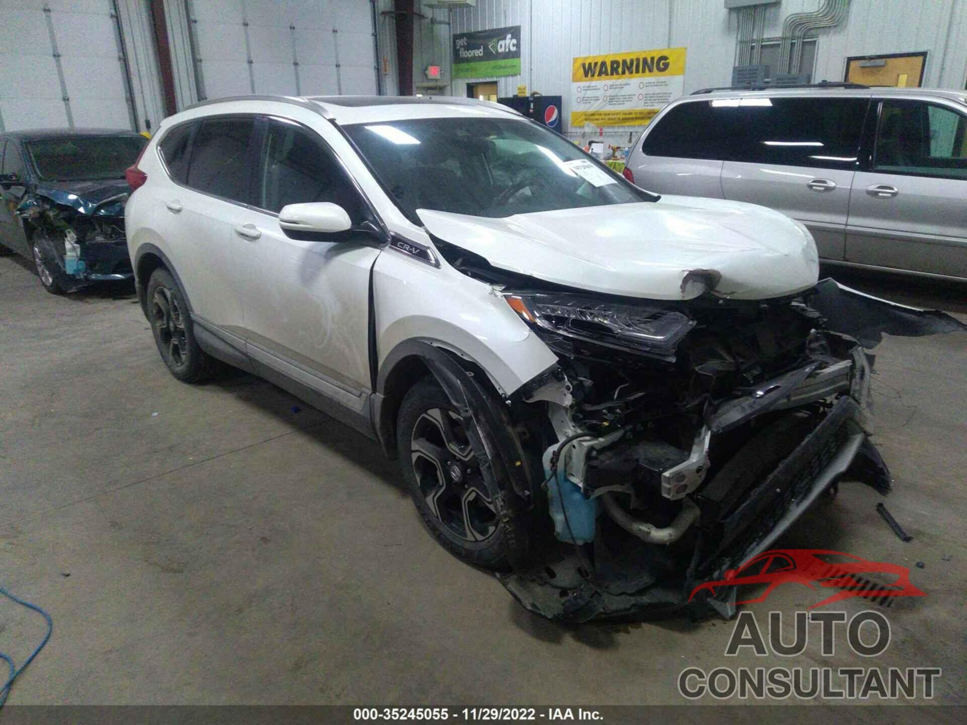 HONDA CR-V 2018 - 2HKRW2H96JH610980