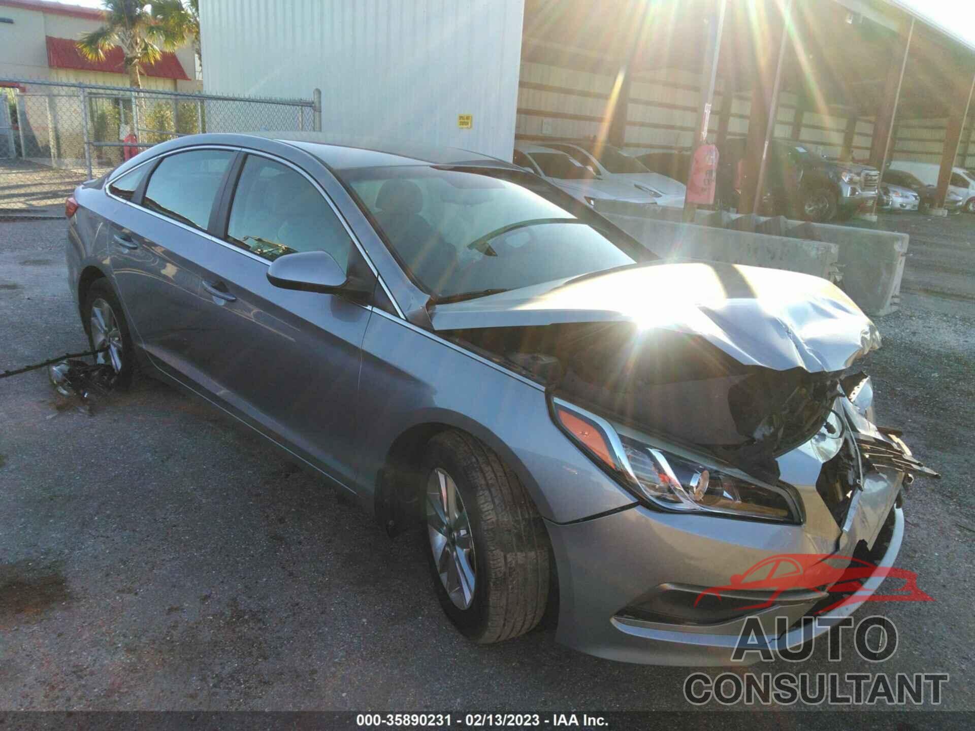 HYUNDAI SONATA 2016 - 5NPE24AF0GH303383