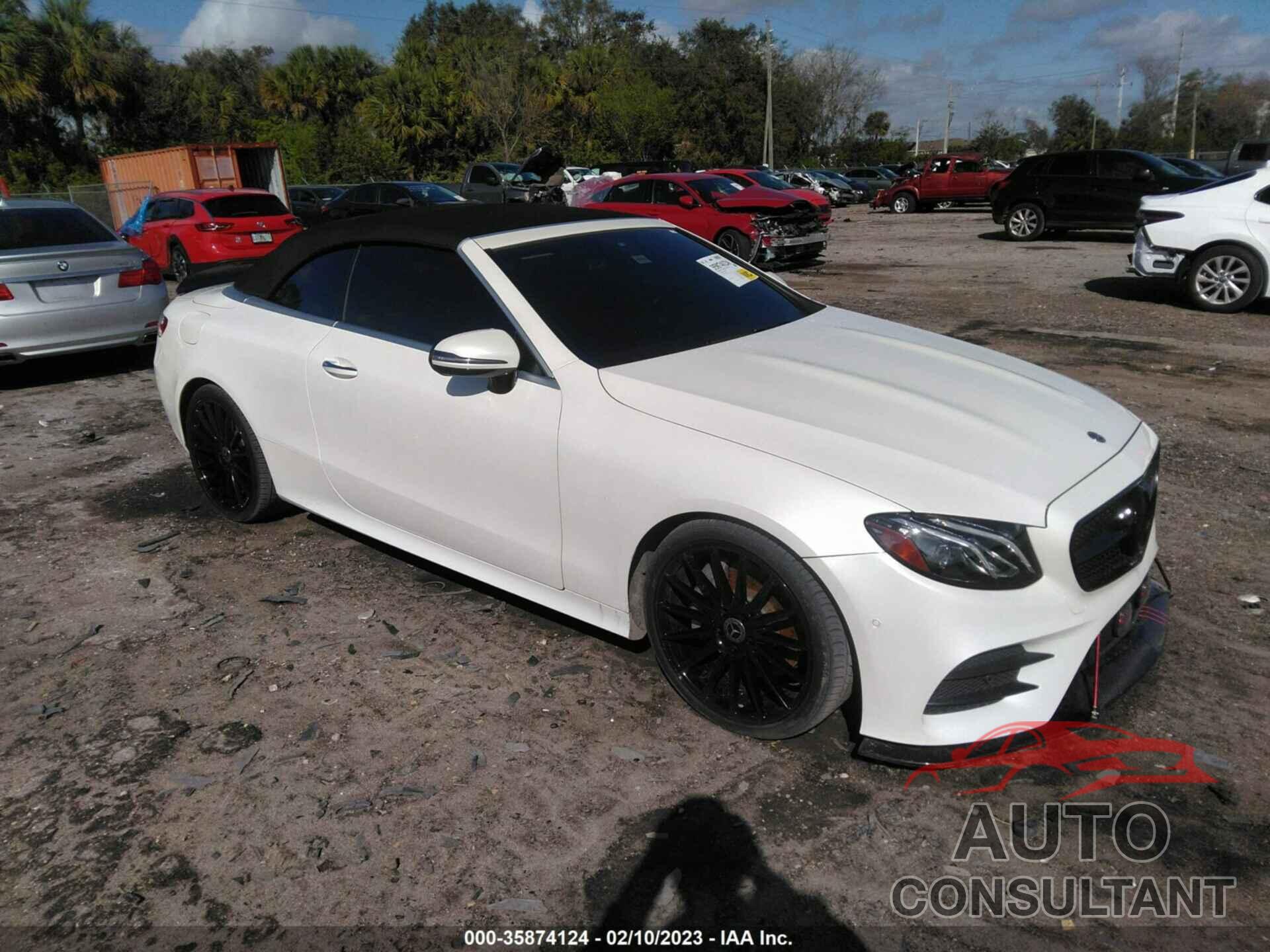 MERCEDES-BENZ E-CLASS 2018 - WDD1K6FB8JF052183
