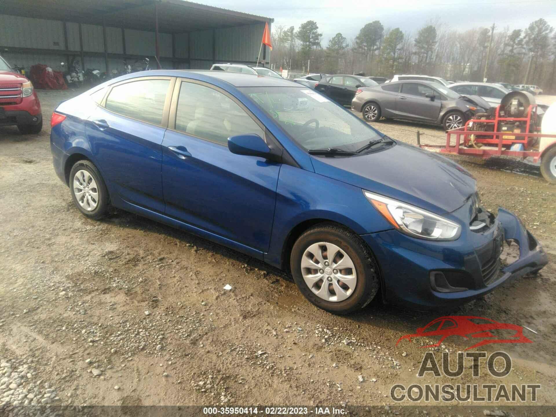 HYUNDAI ACCENT 2016 - KMHCT4AE4GU127693