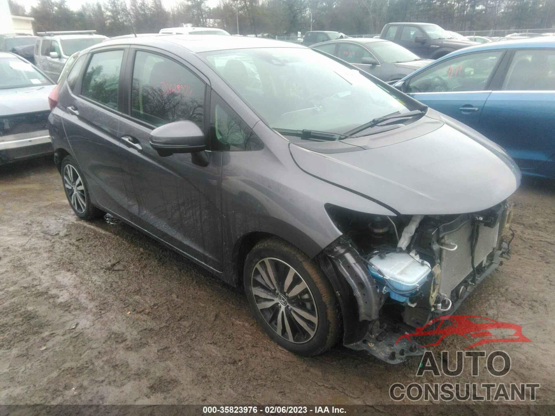 HONDA FIT 2020 - 3HGGK5H89LM724627