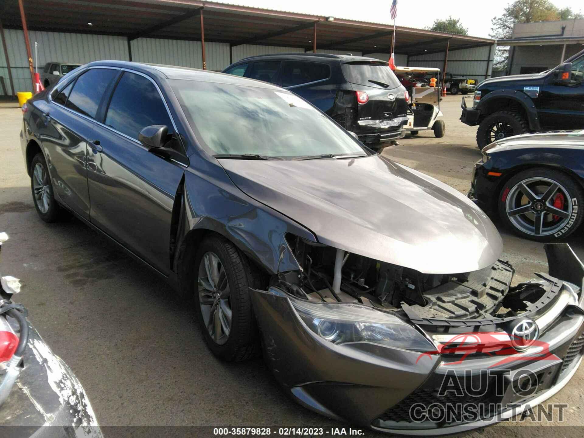 TOYOTA CAMRY 2017 - 4T1BF1FK4HU431592