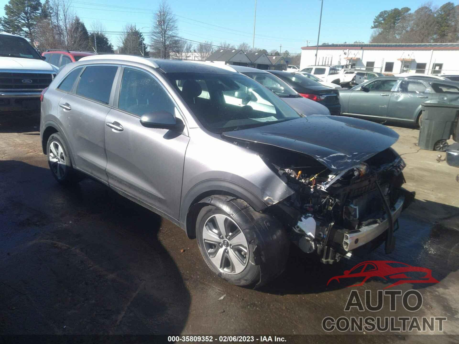 KIA NIRO 2018 - KNDCB3LC3J5109040