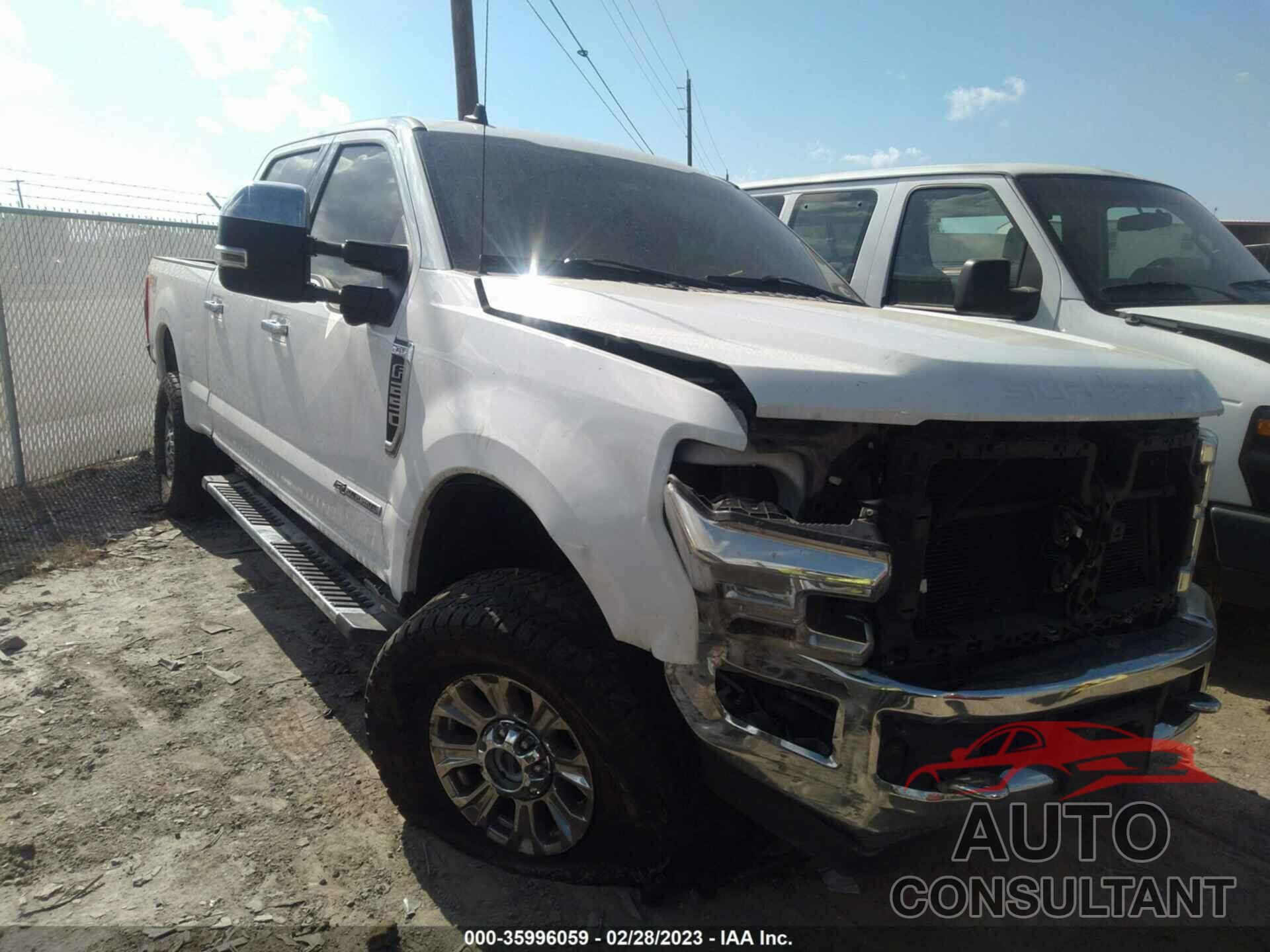 FORD SUPER DUTY F-250 SRW 2019 - 1FT7W2BT6KED35138