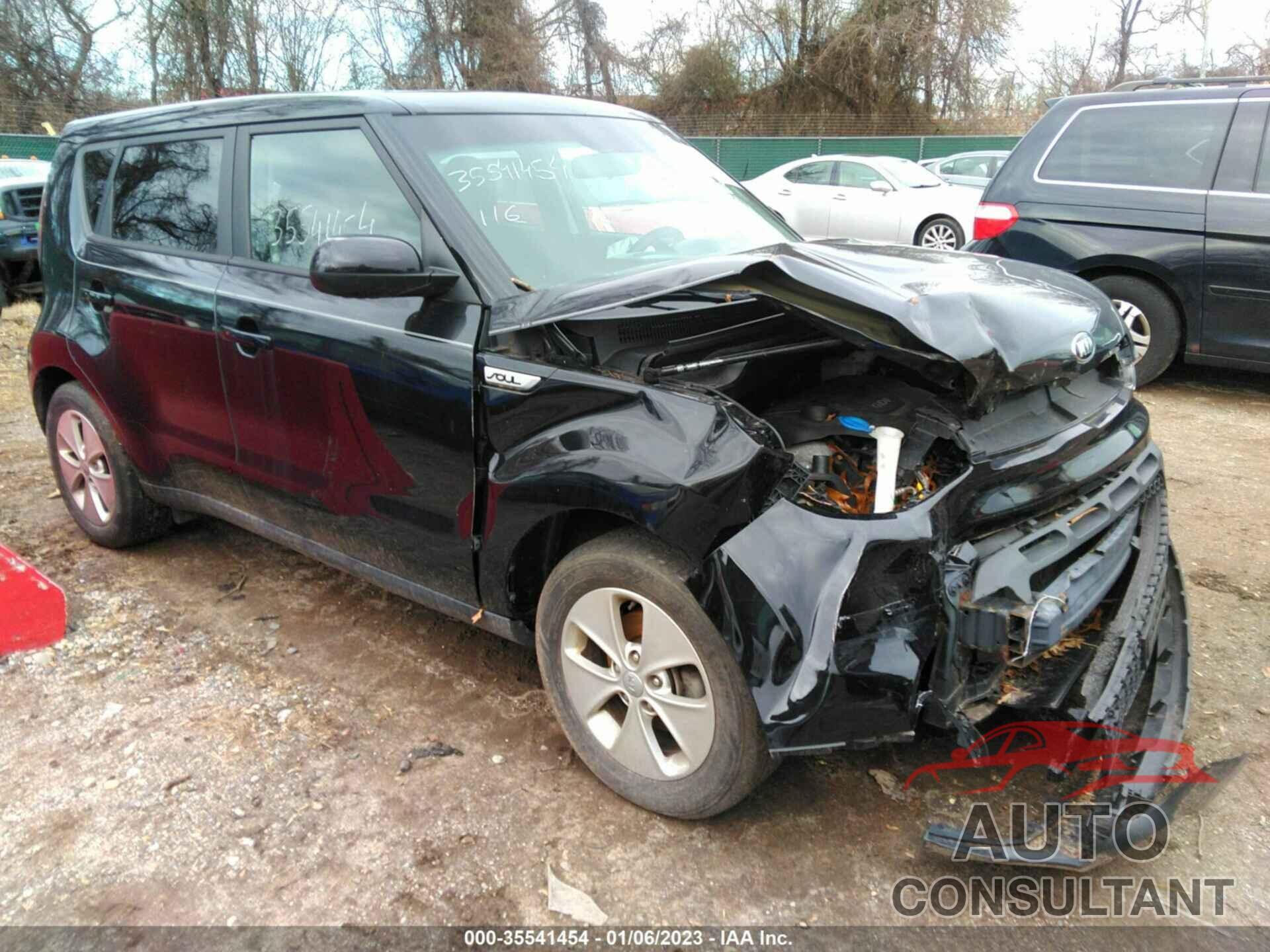 KIA SOUL 2016 - KNDJN2A27G7248121