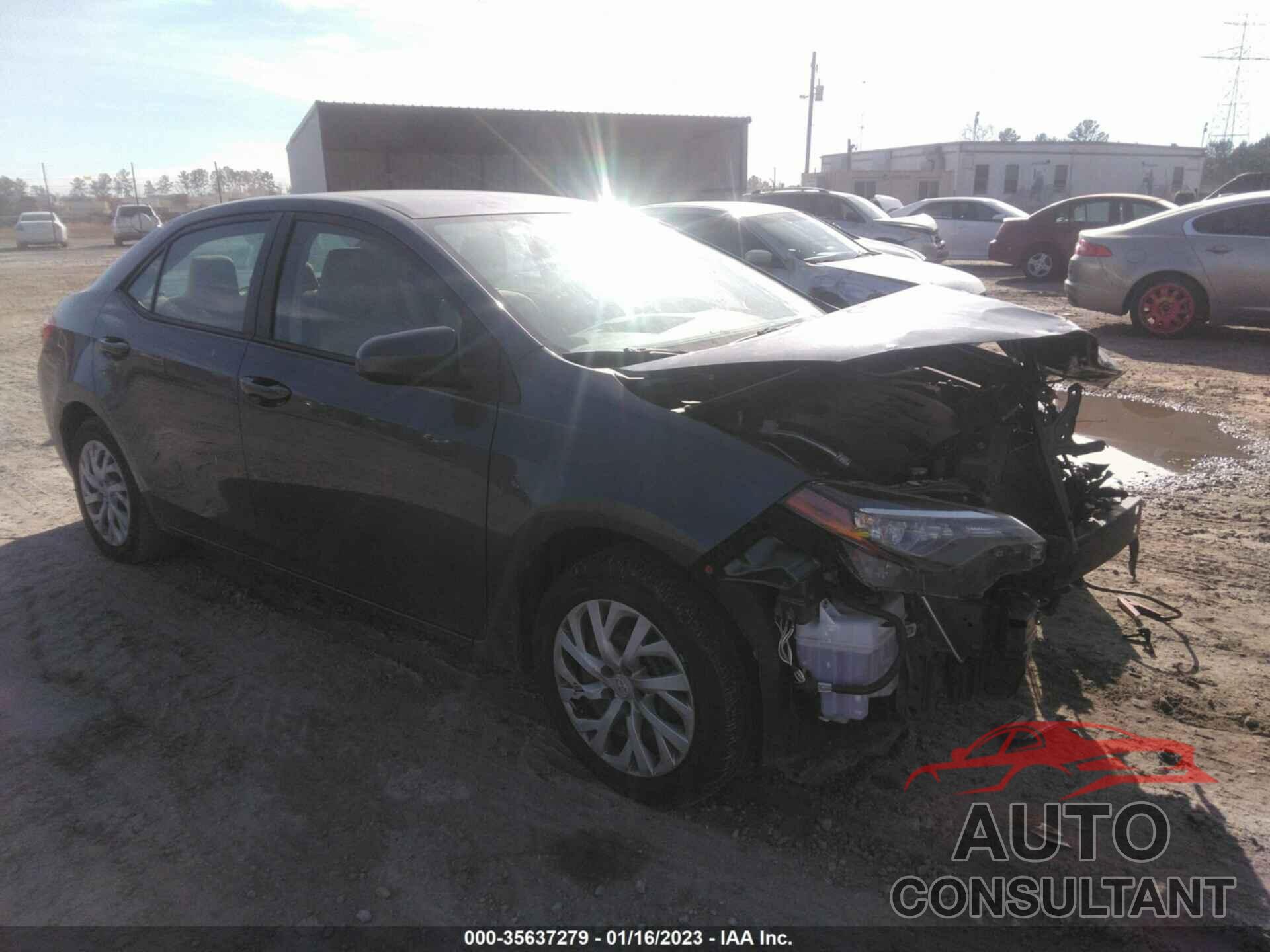 TOYOTA COROLLA 2017 - 2T1BURHEXHC772797
