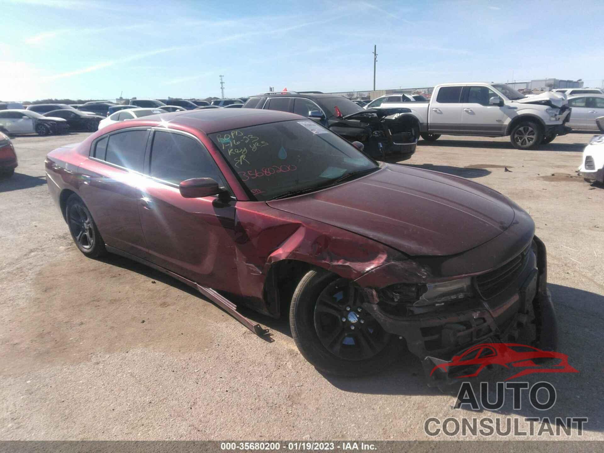 DODGE CHARGER 2019 - 2C3CDXBG6KH688481