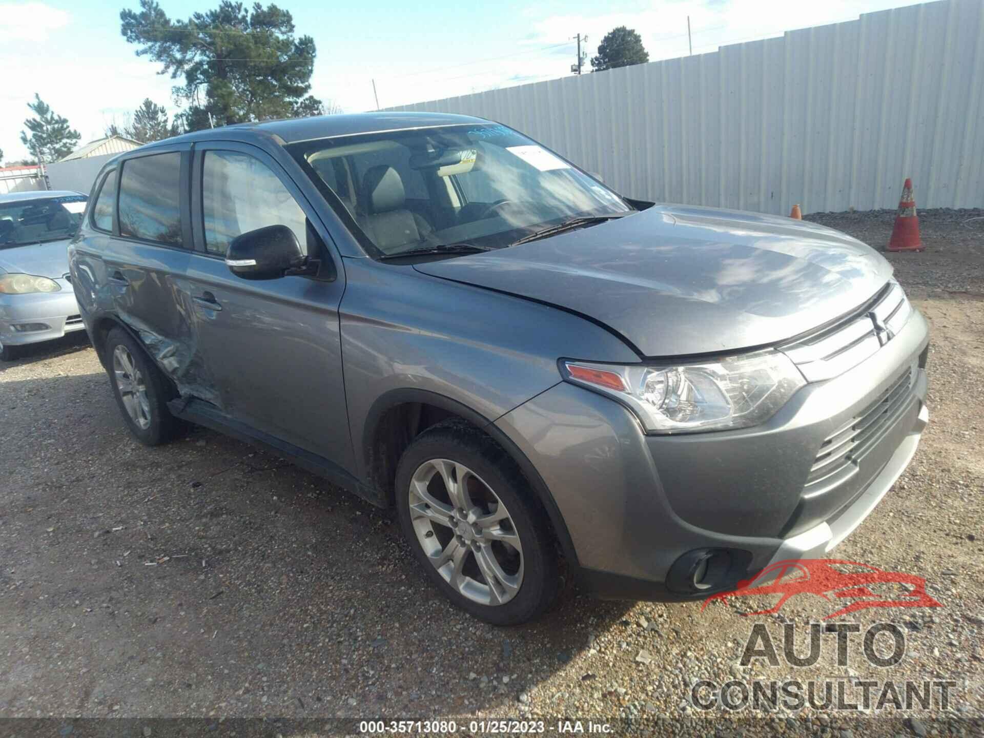 MITSUBISHI OUTLANDER 2015 - JA4AD3A38FZ001074