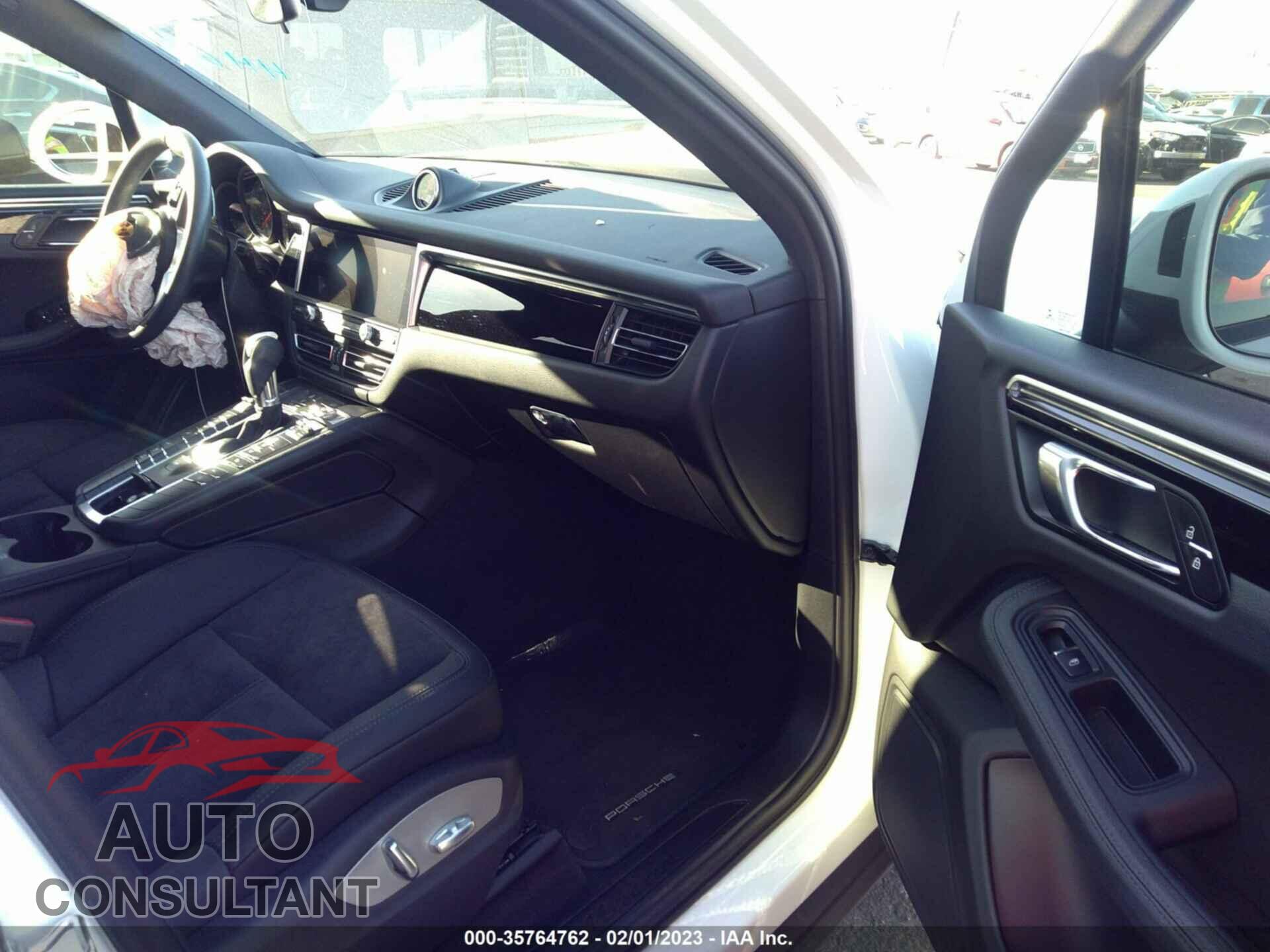 PORSCHE MACAN 2021 - WP1AA2A51MLB14986