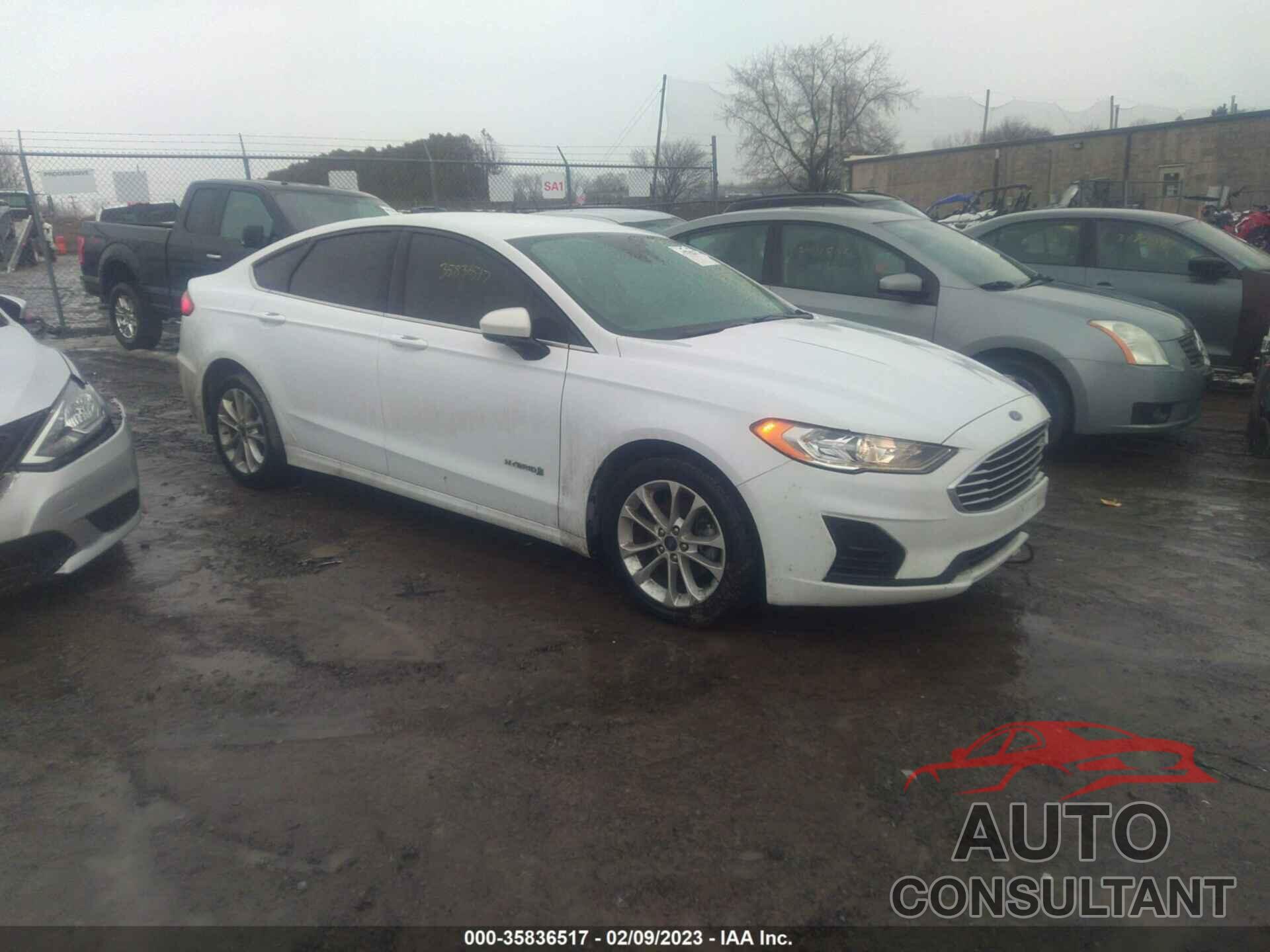 FORD FUSION HYBRID 2019 - 3FA6P0LU5KR256812