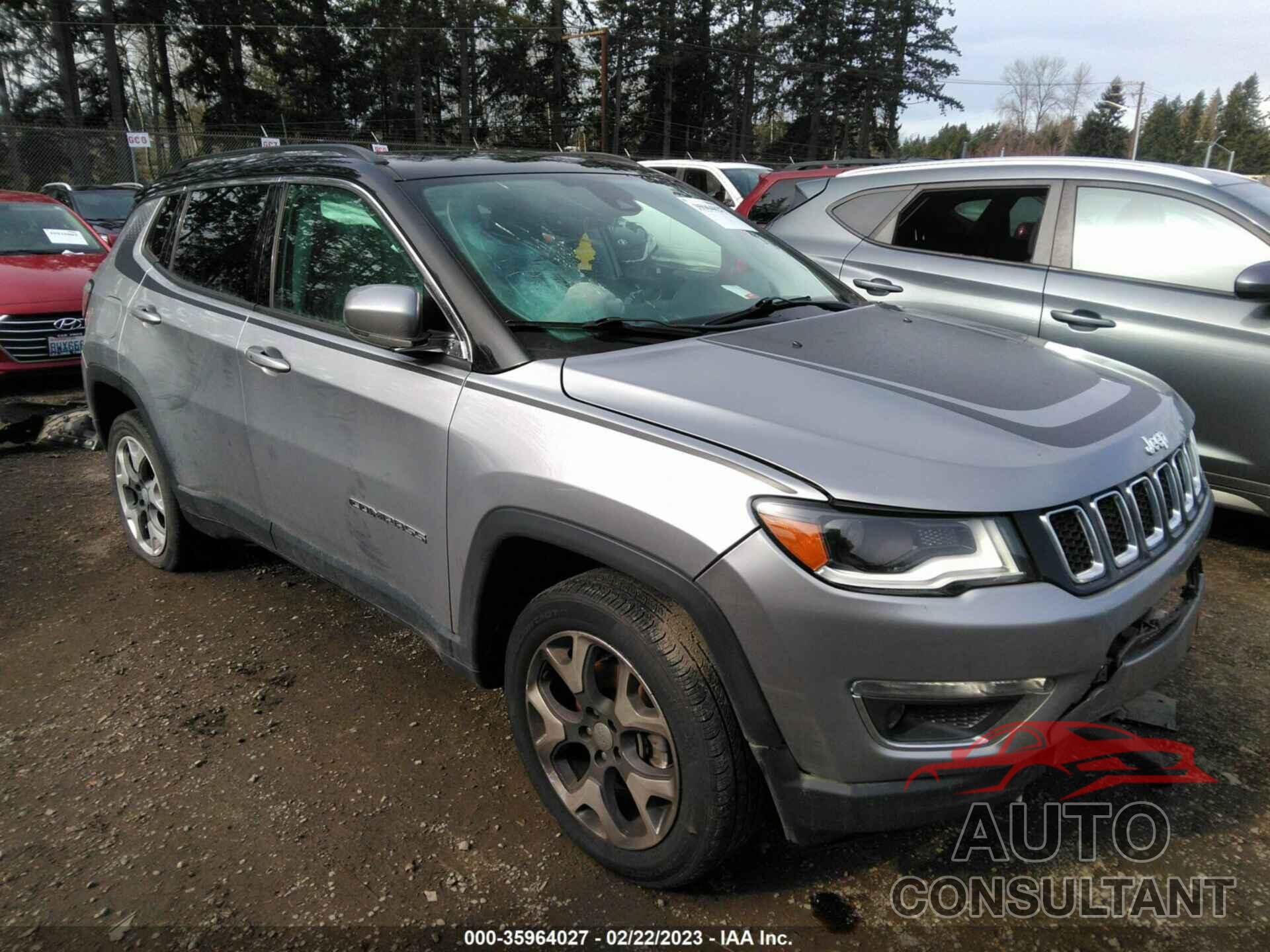 JEEP COMPASS 2017 - 3C4NJDCB5HT688387