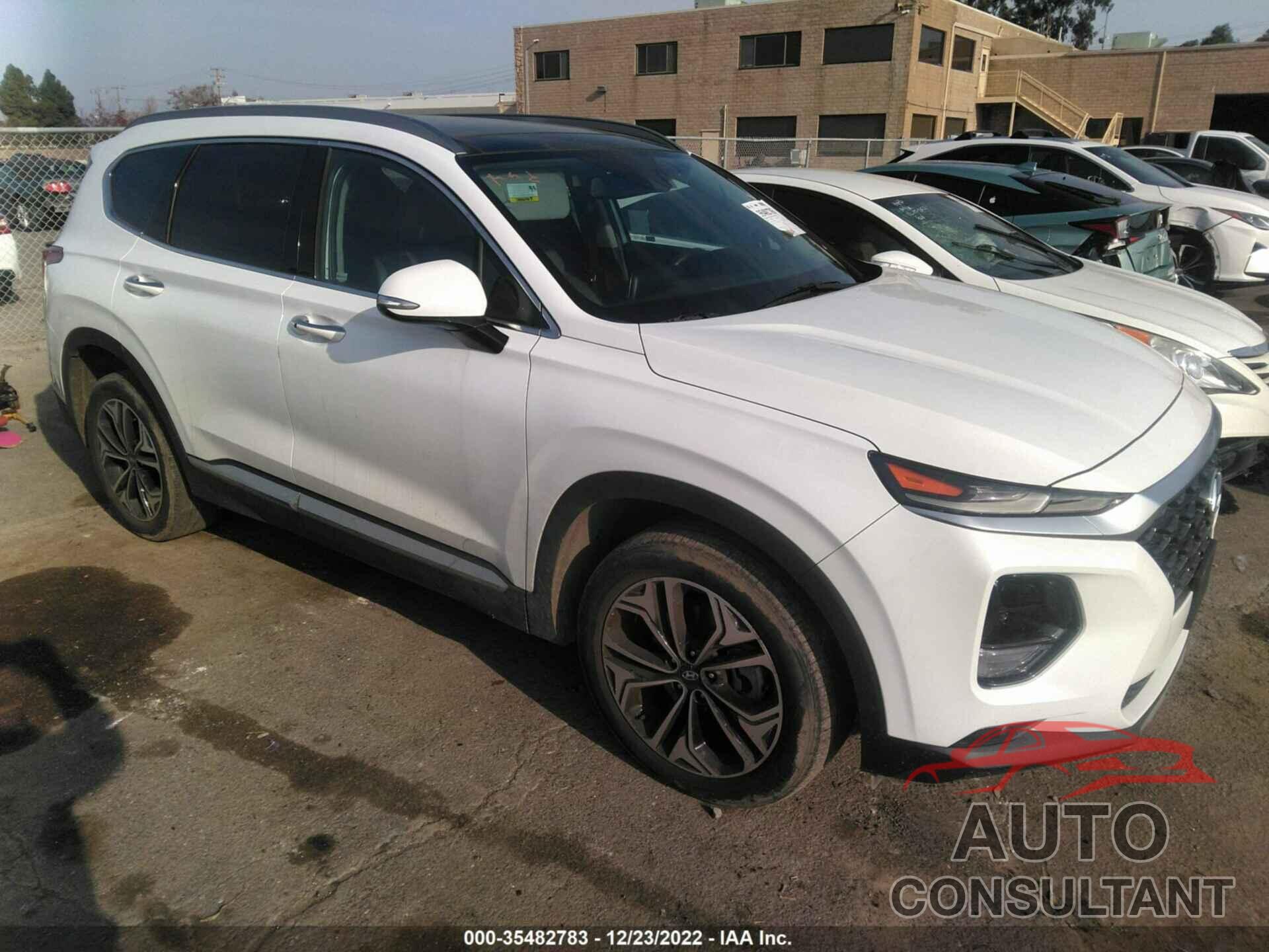 HYUNDAI SANTA FE 2019 - 5NMS53AA2KH040246