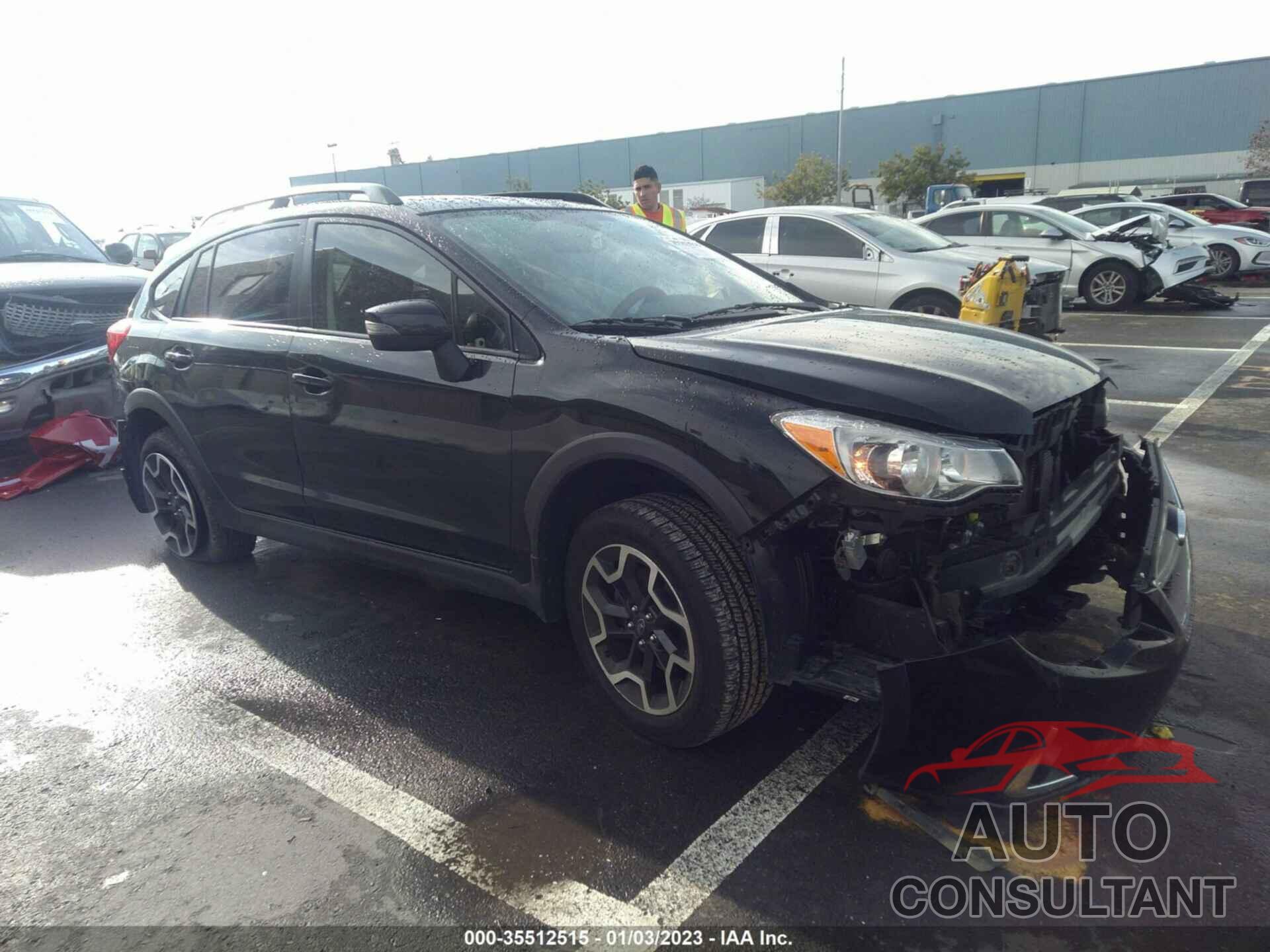 SUBARU CROSSTREK 2017 - JF2GPANC4H8271872