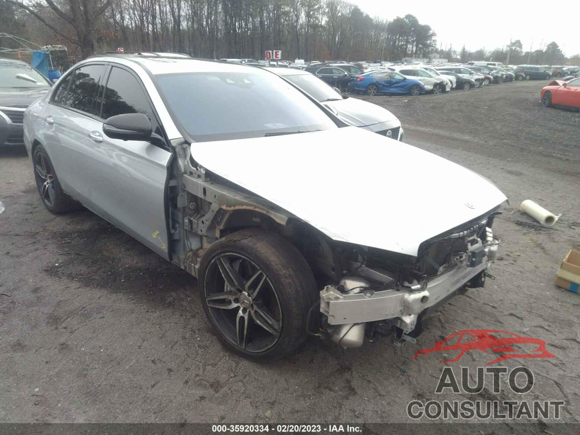 MERCEDES-BENZ E-CLASS 2017 - WDDZF6EBXHA245094
