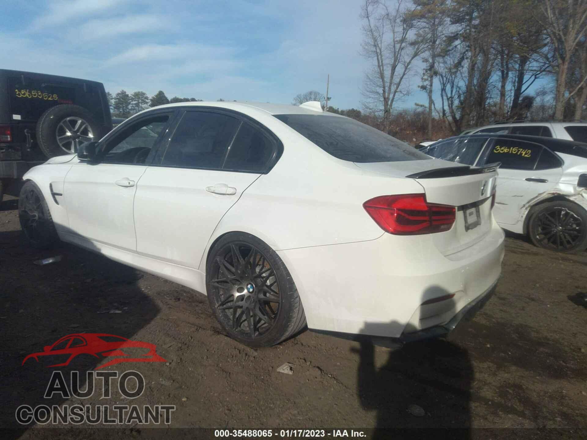 BMW M3 2018 - WBS8M9C57J5J78925