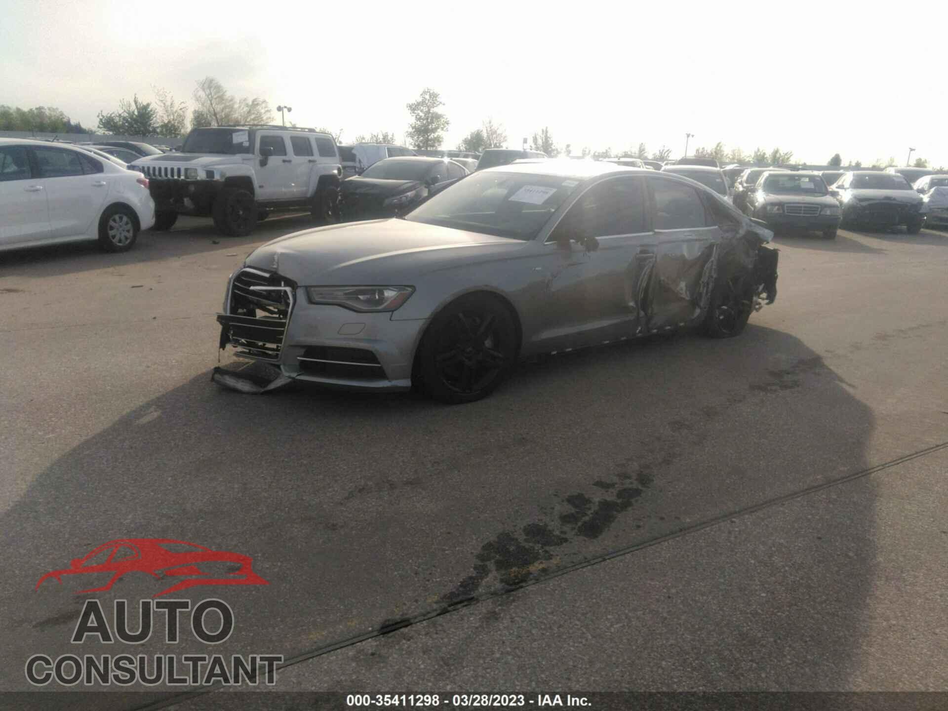 AUDI A6 2016 - WAUCFAFC8GN096635