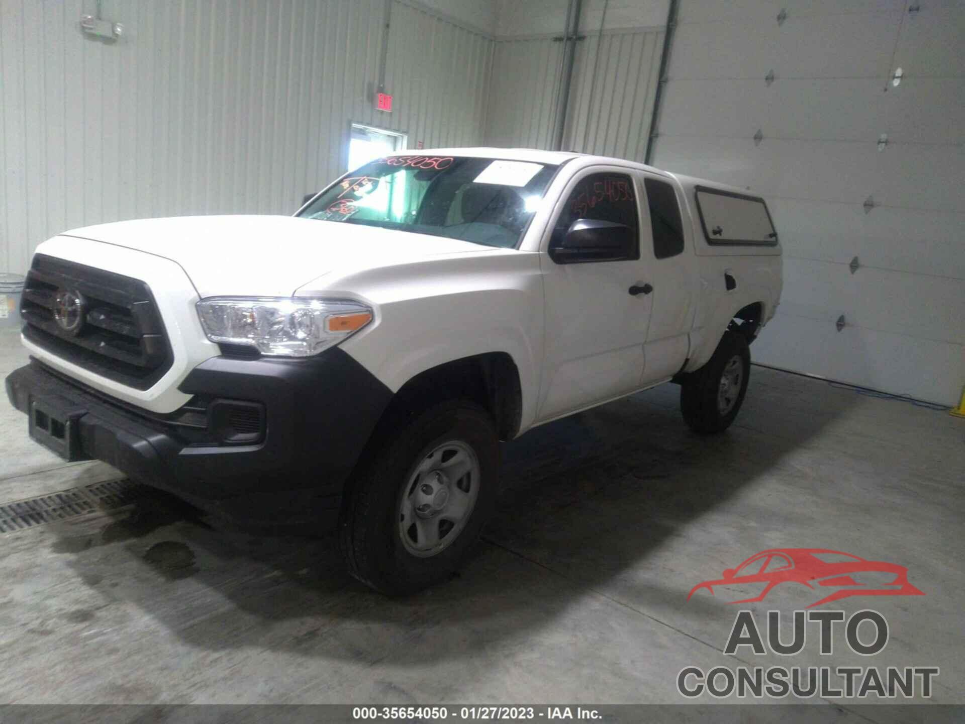 TOYOTA TACOMA 2WD 2022 - 3TYRX5GN5NT053495
