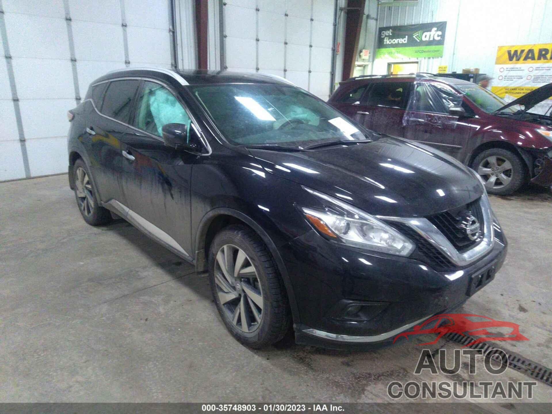 NISSAN MURANO 2017 - 5N1AZ2MH0HN190026