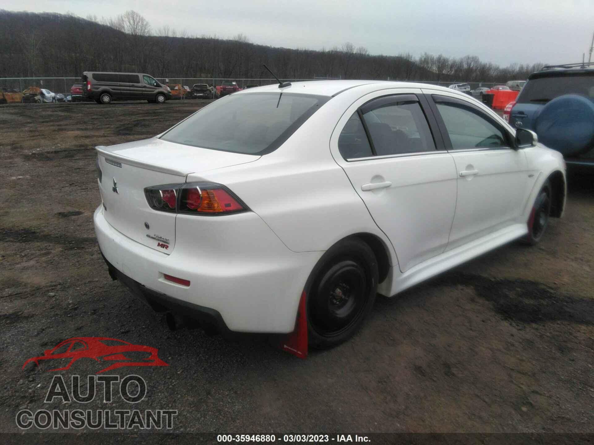 MITSUBISHI LANCER EVOLUTION 2015 - JA32W5FV5FU011972