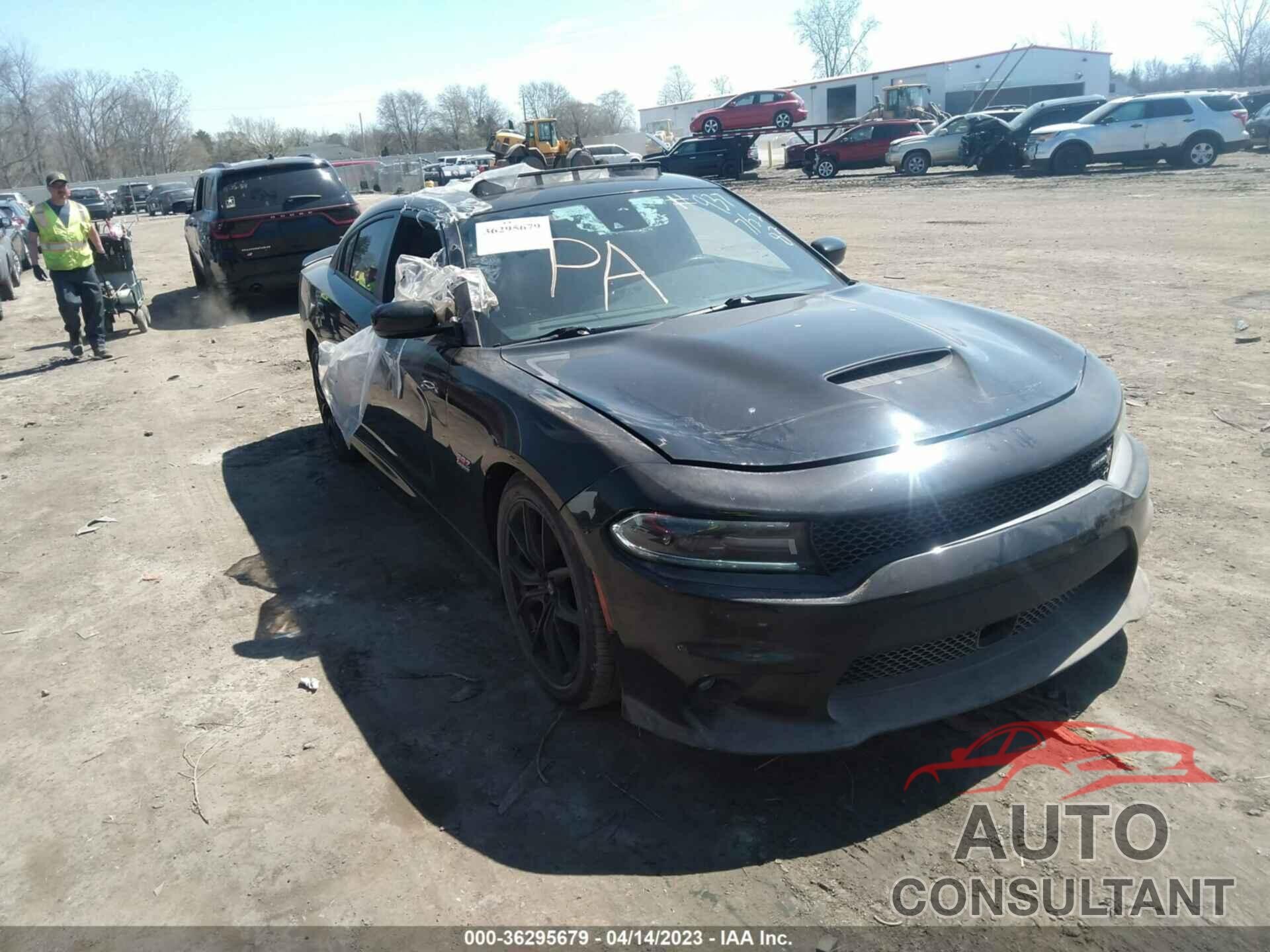 DODGE CHARGER 2018 - 2C3CDXGJ5JH116997