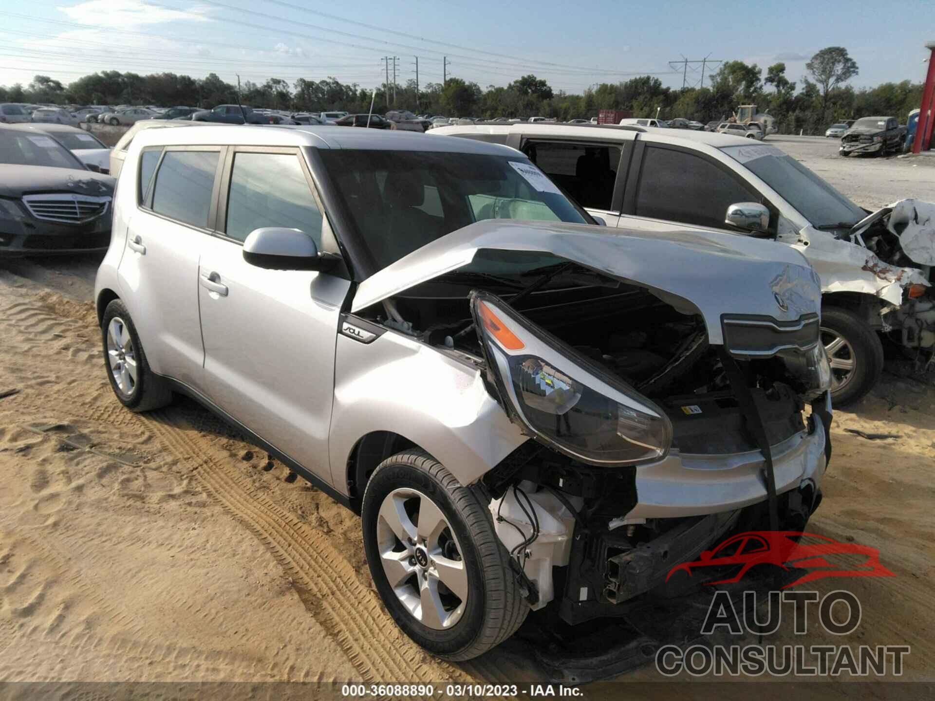KIA SOUL 2019 - KNDJN2A23K7686756