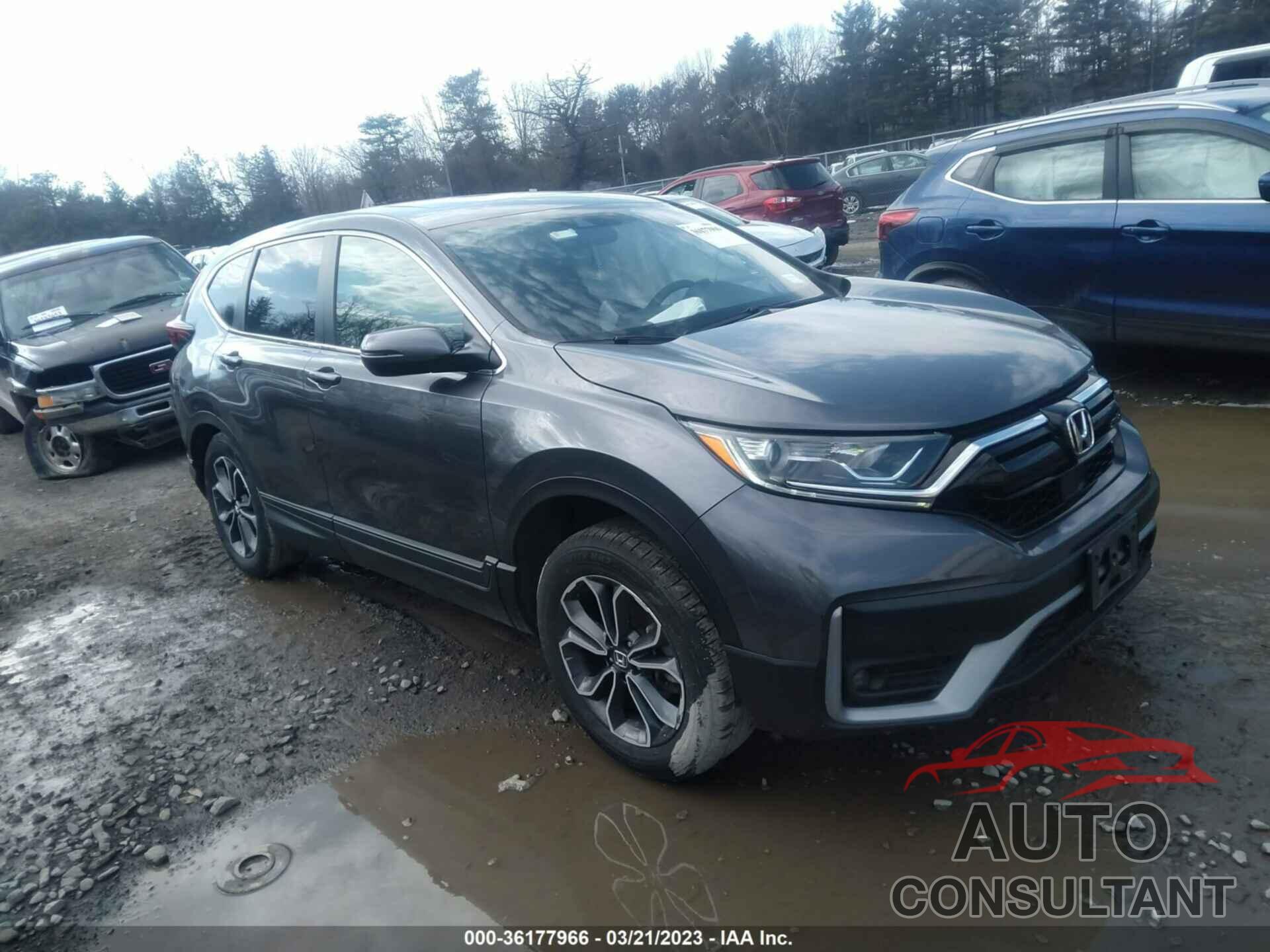 HONDA CR-V 2020 - 2HKRW2H51LH602382