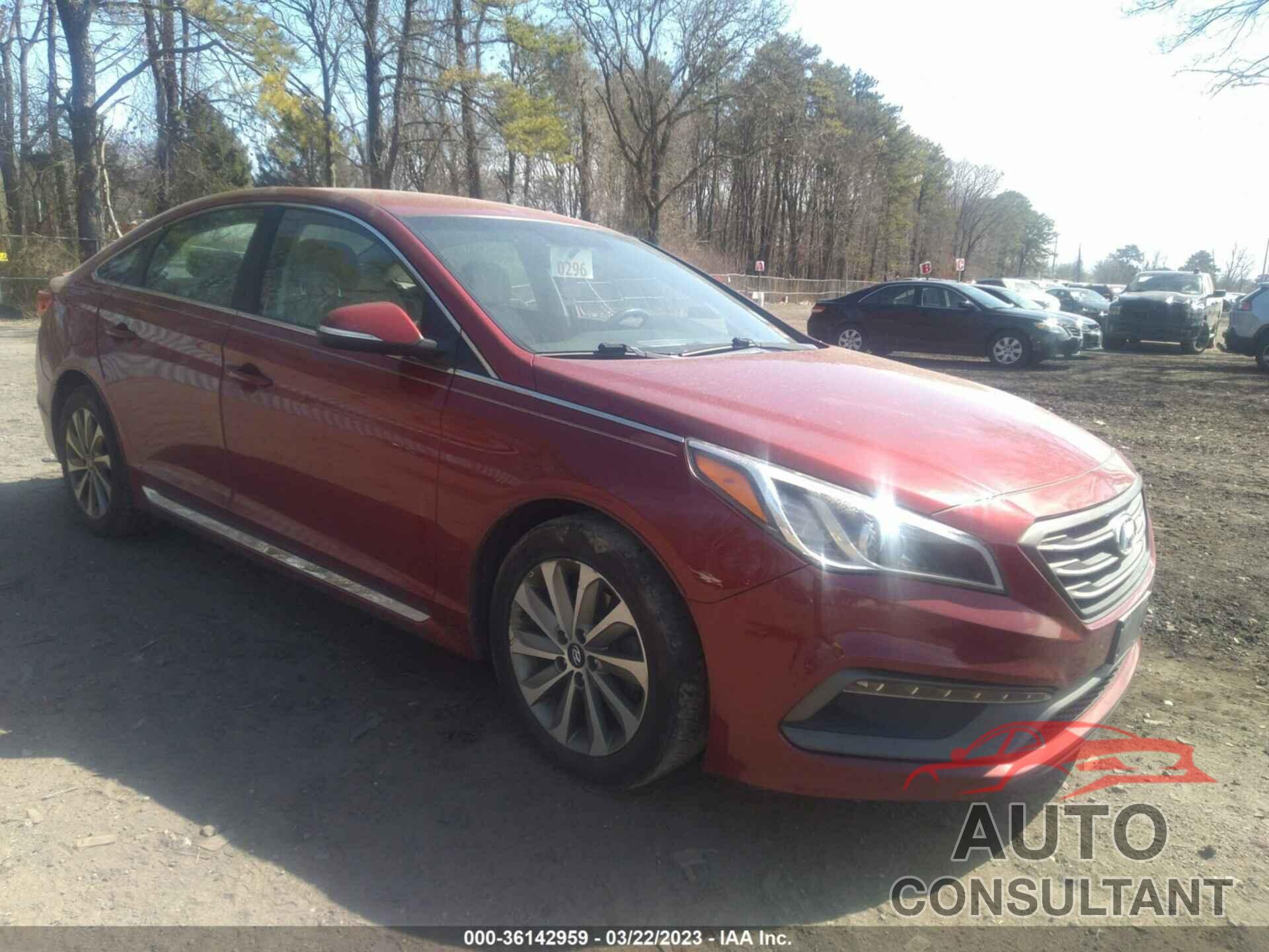 HYUNDAI SONATA 2015 - 5NPE34AF5FH110870
